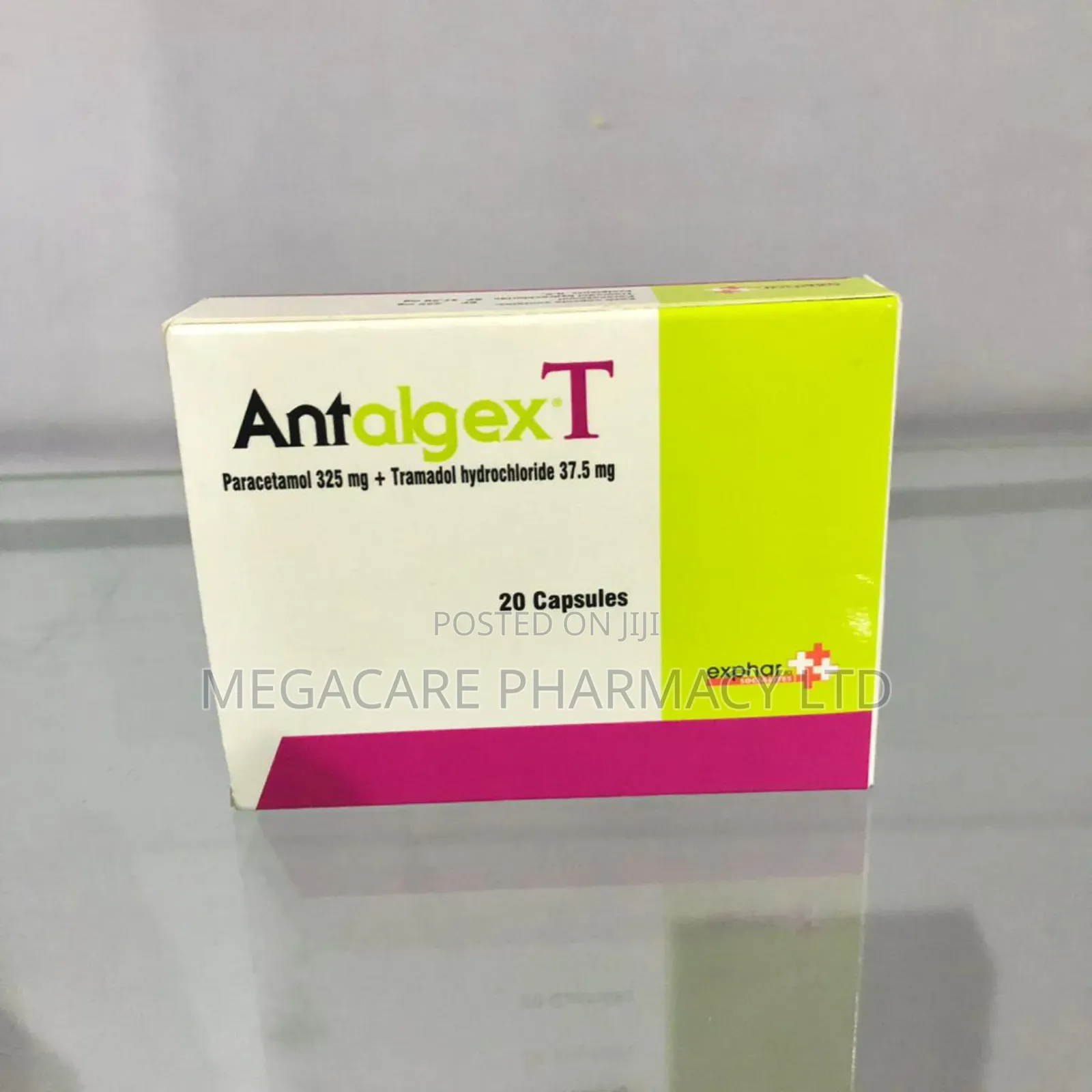 Antalgext
Paracetamol 325 Mg