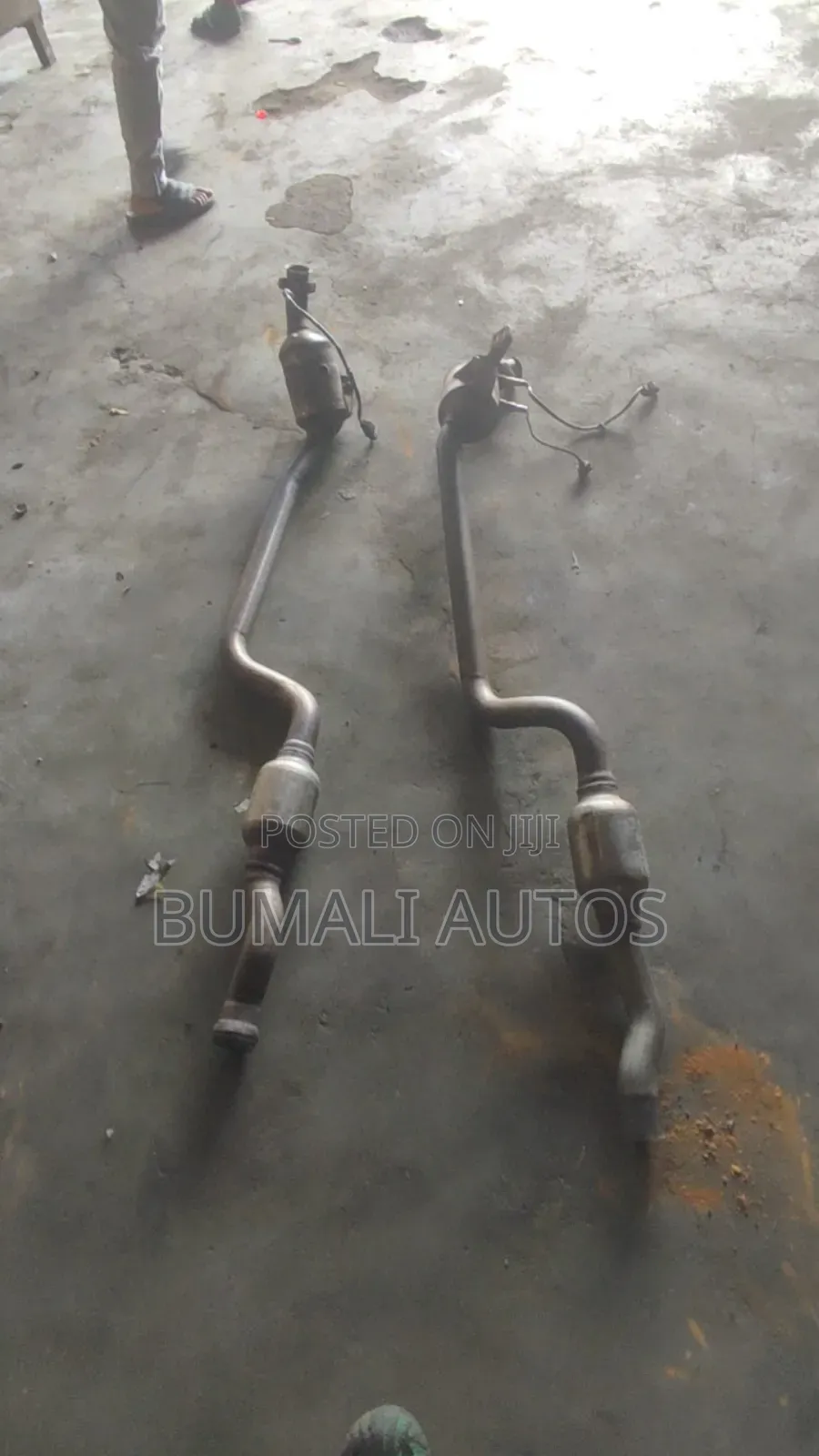 Complete Catalyst Converter For Mercedes-benz Glk350