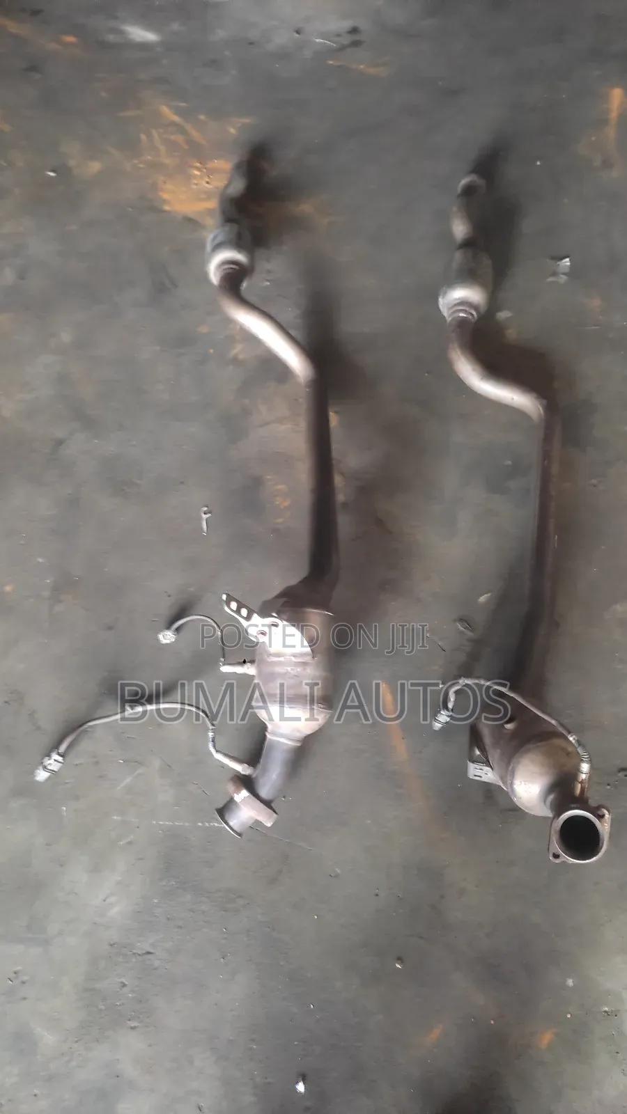 Complete Catalyst Converter For Mercedes-benz Glk350