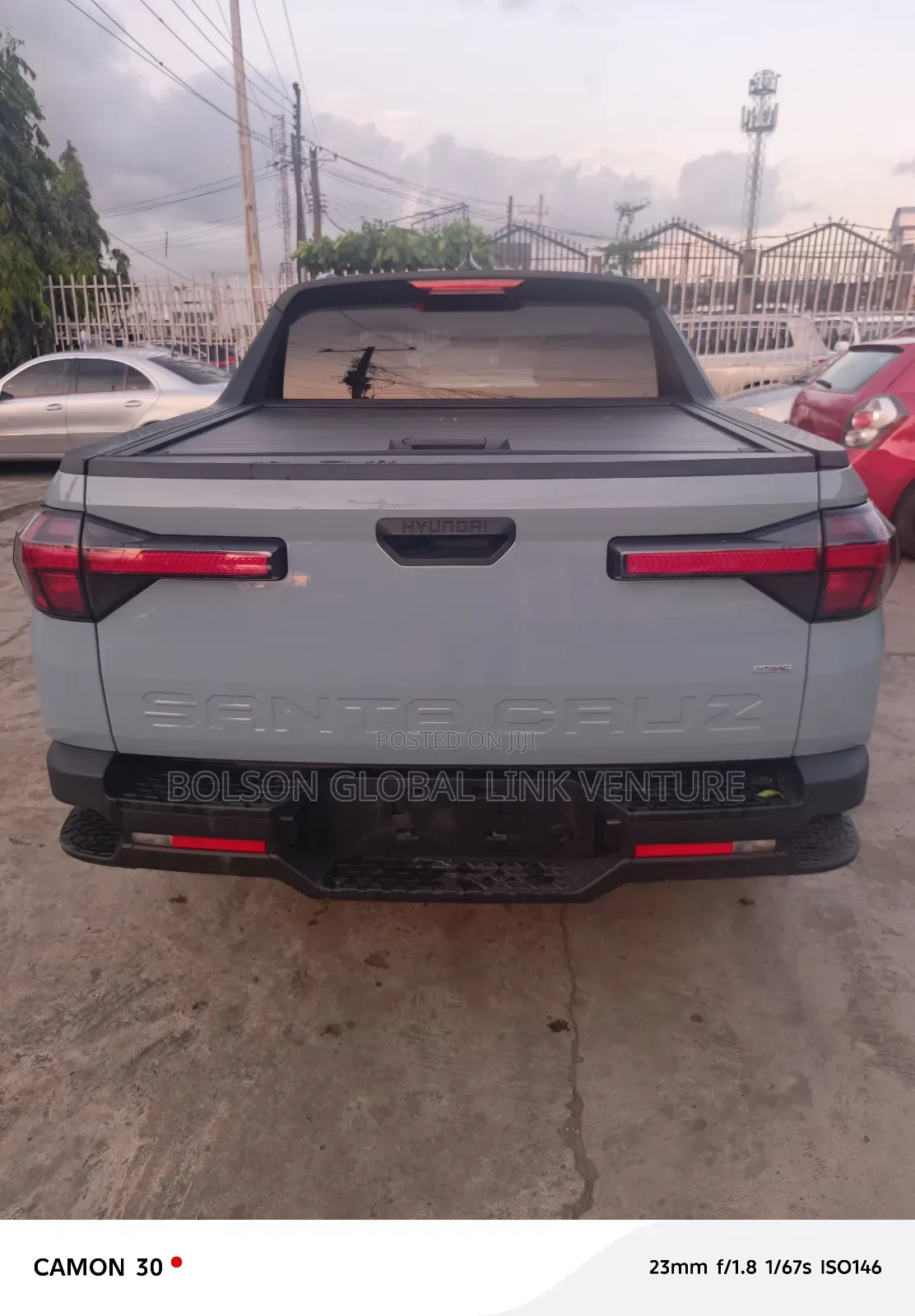 Hyundai Santa Cruz 2.5 FWD 2023 Gray