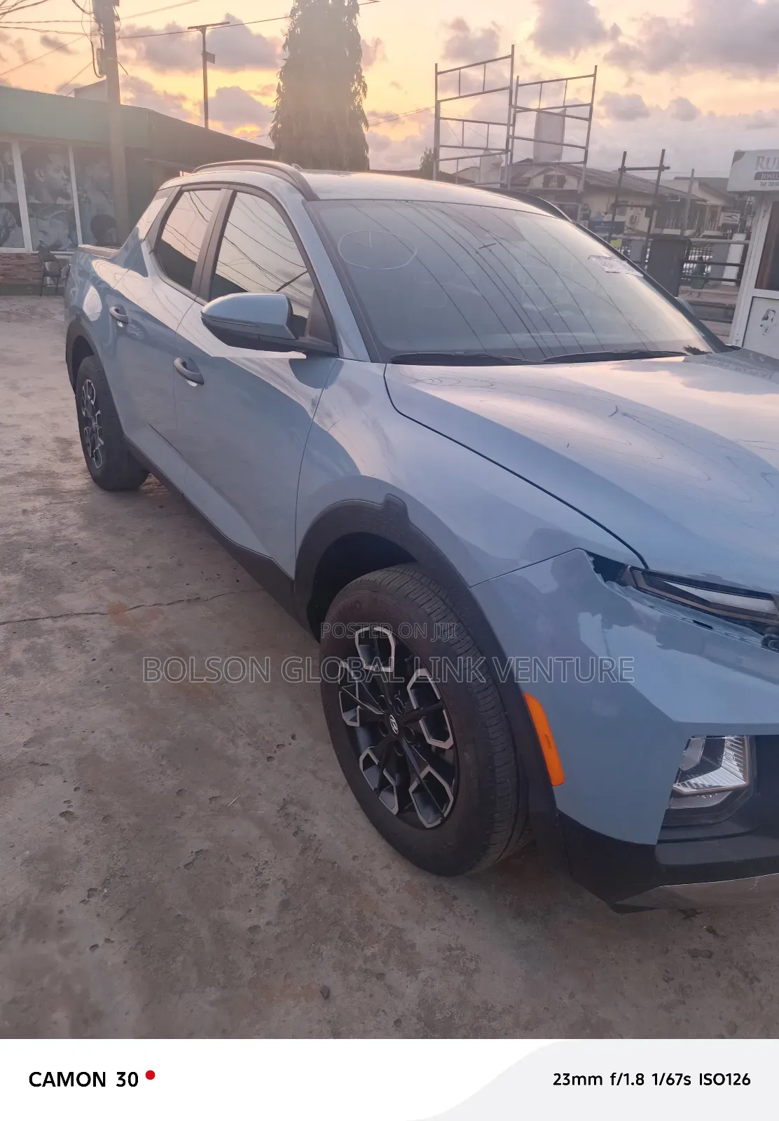 Hyundai Santa Cruz 2.5 FWD 2023 Gray