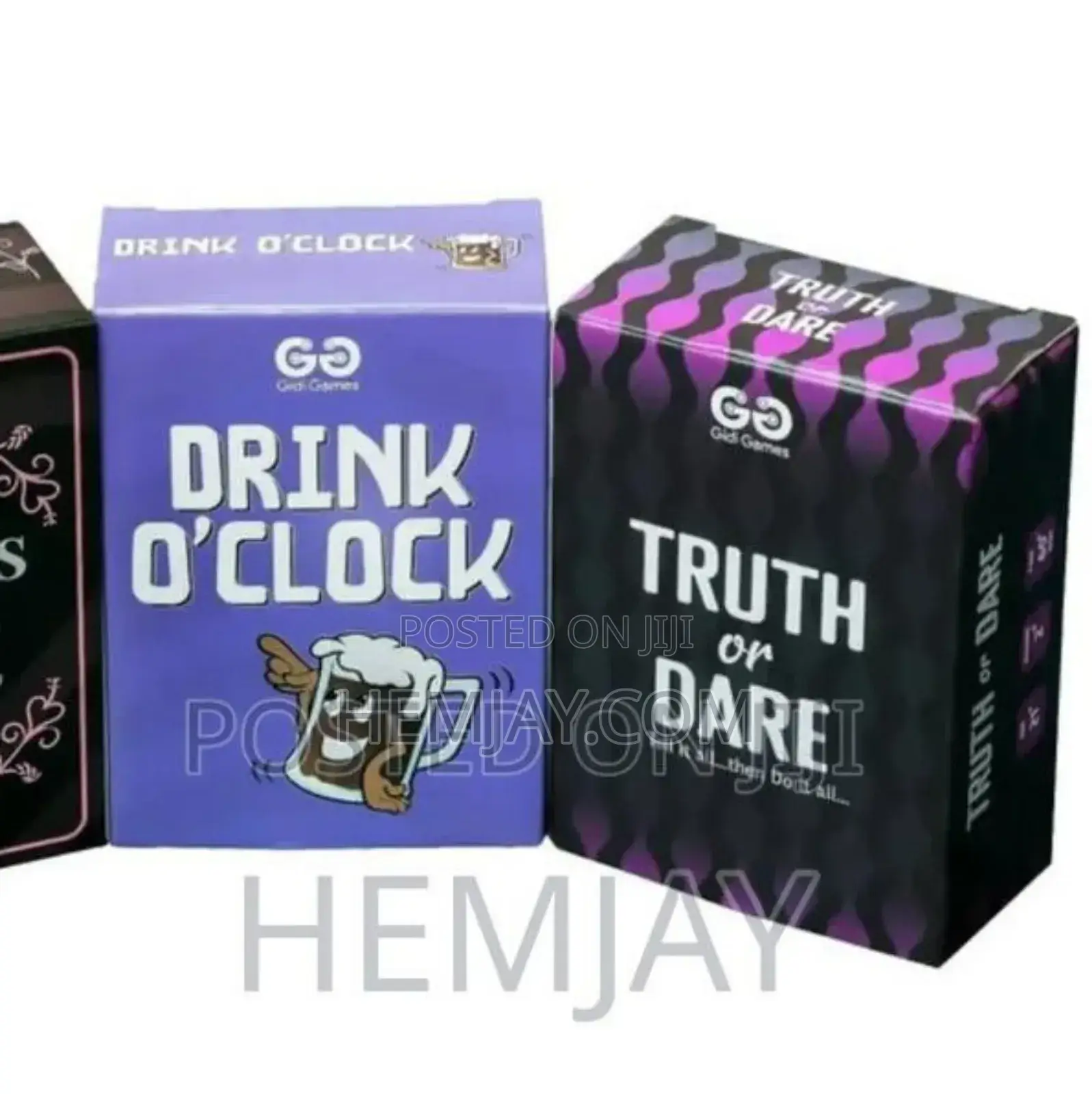 Truth or Dare, Couples Cards, Drinks Cards, Charades Card, Vibes, $#!%