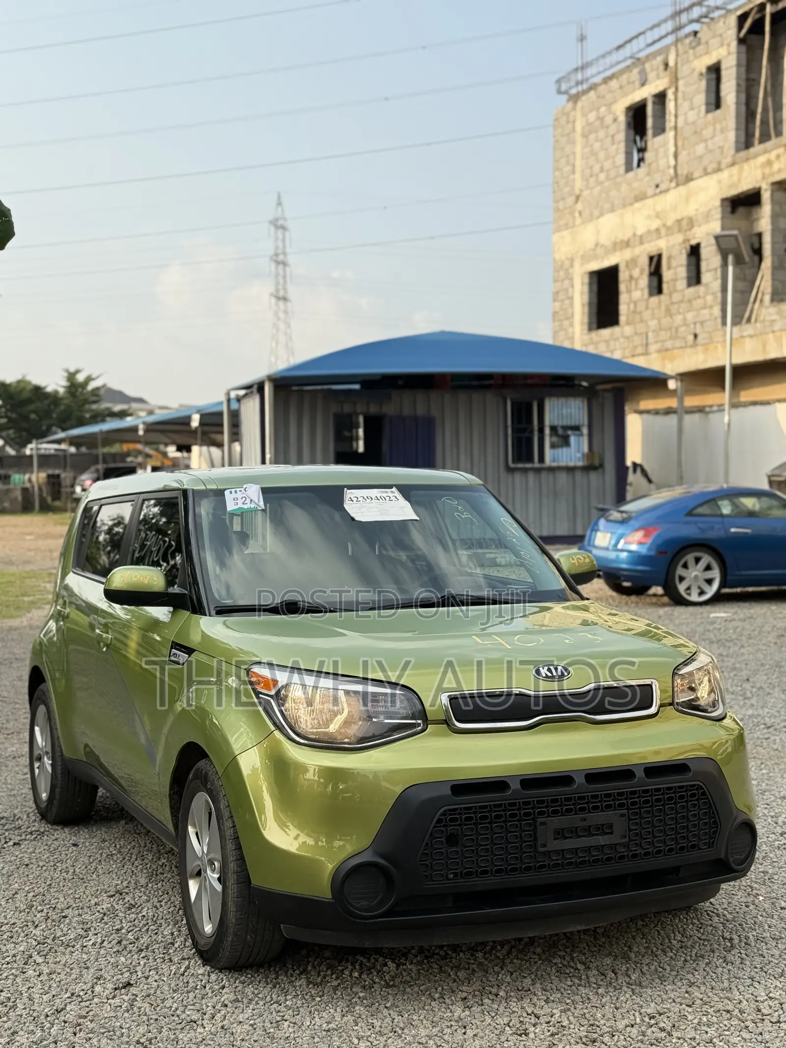Kia Soul 4dr Wagon (1.6L 4cyl 6A) 2015 Green