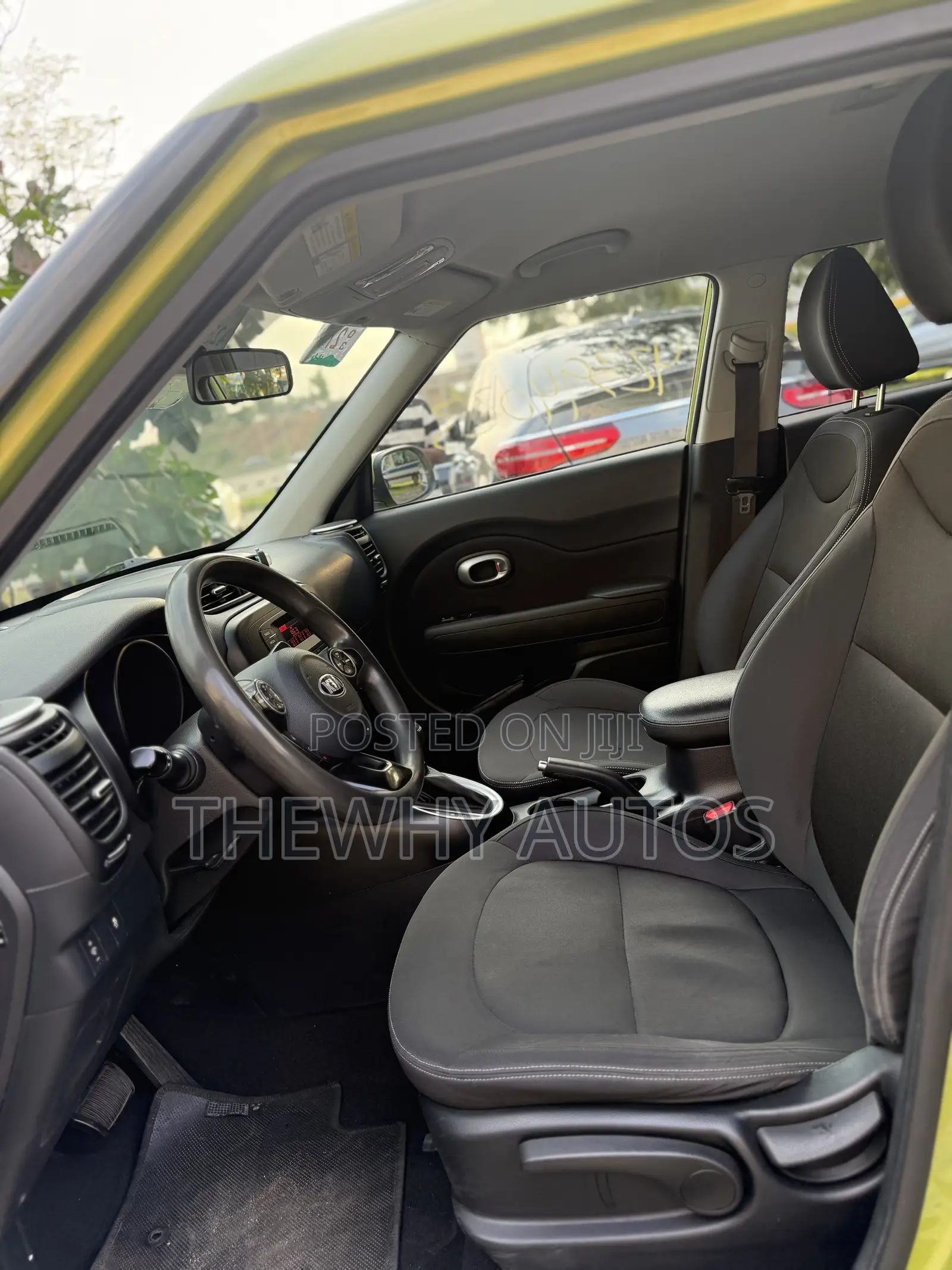 Kia Soul 4dr Wagon (1.6L 4cyl 6A) 2015 Green