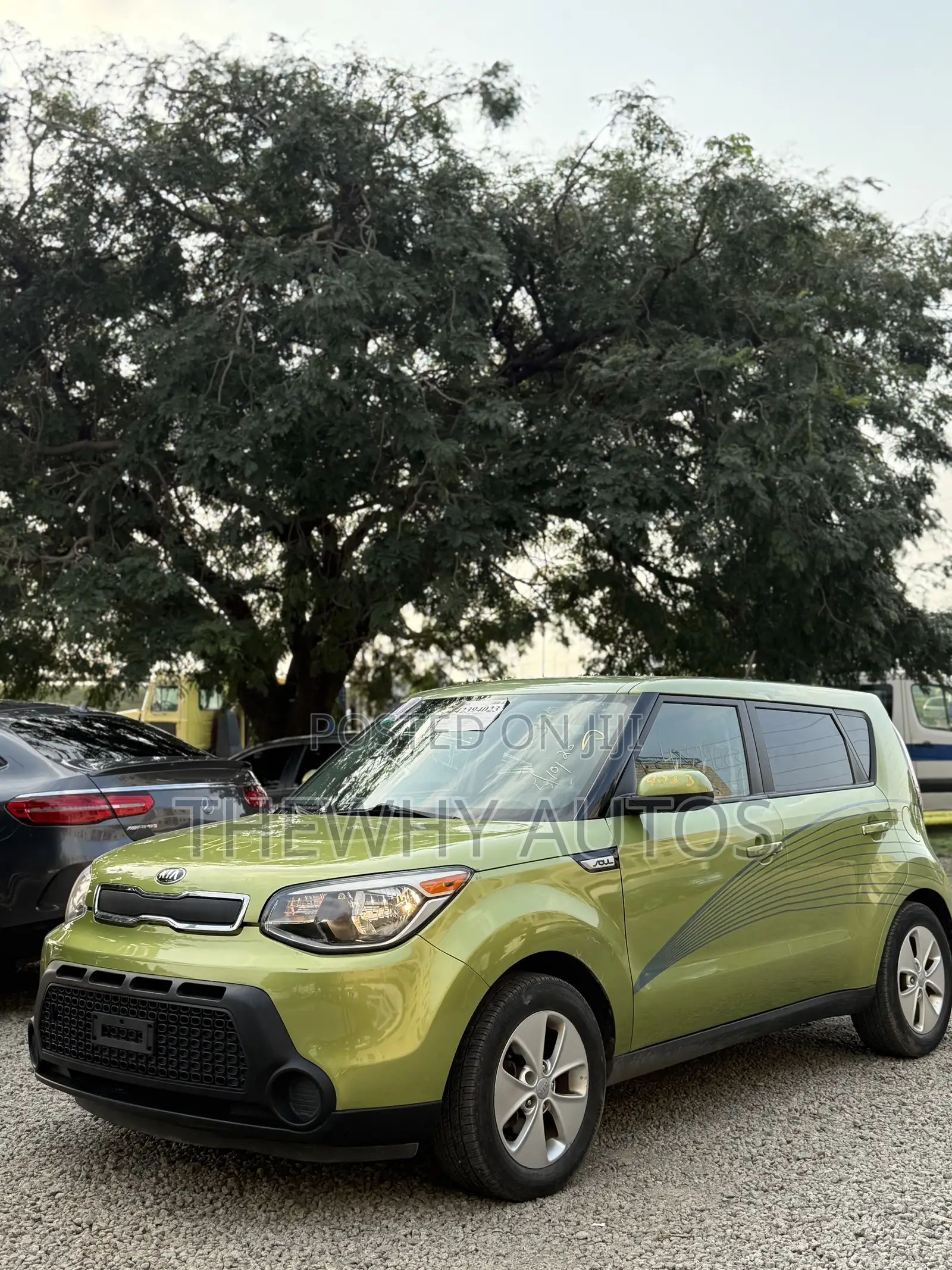 Kia Soul 4dr Wagon (1.6L 4cyl 6A) 2015 Green