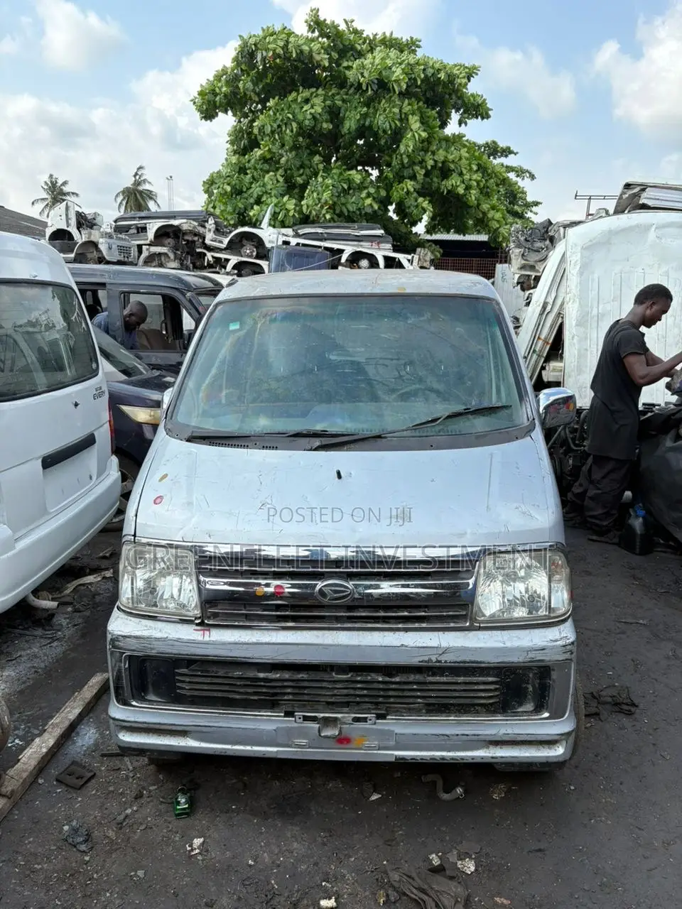 Daihatsu Hijet 2008 Grey