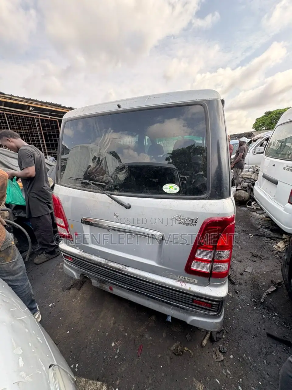 Daihatsu Hijet 2008 Grey
