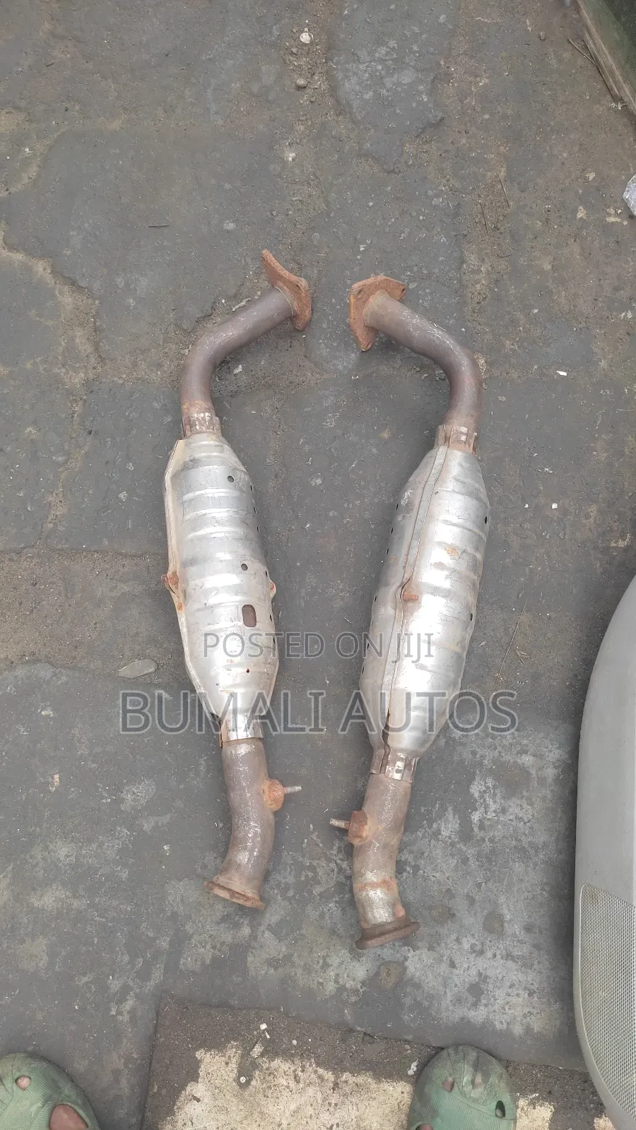 Complete Catalyst Converter For Lexus Lx470