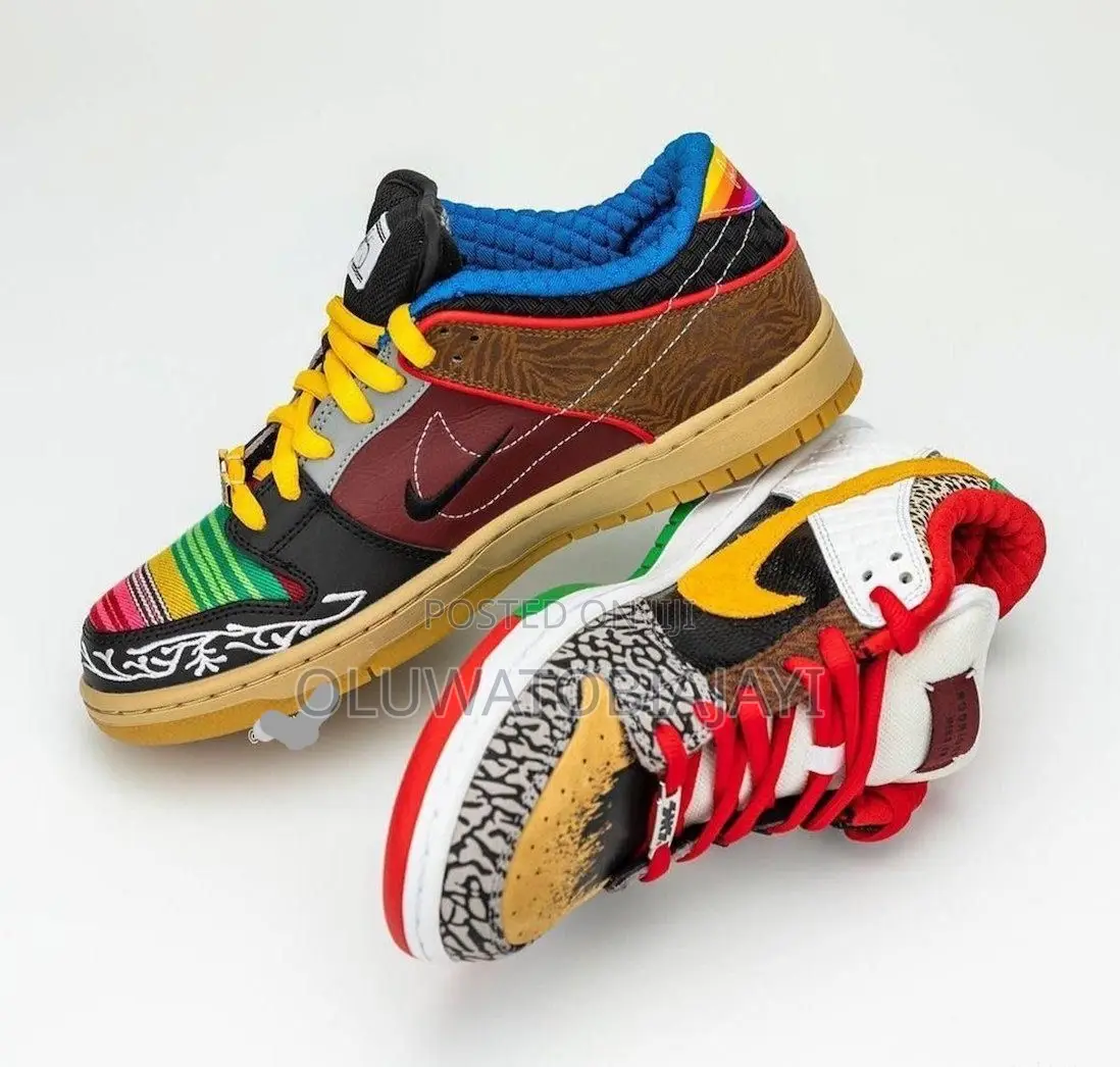 *Nike Sb Dunk Low Pro “What The P-rod” Snks* Size 40-----------45