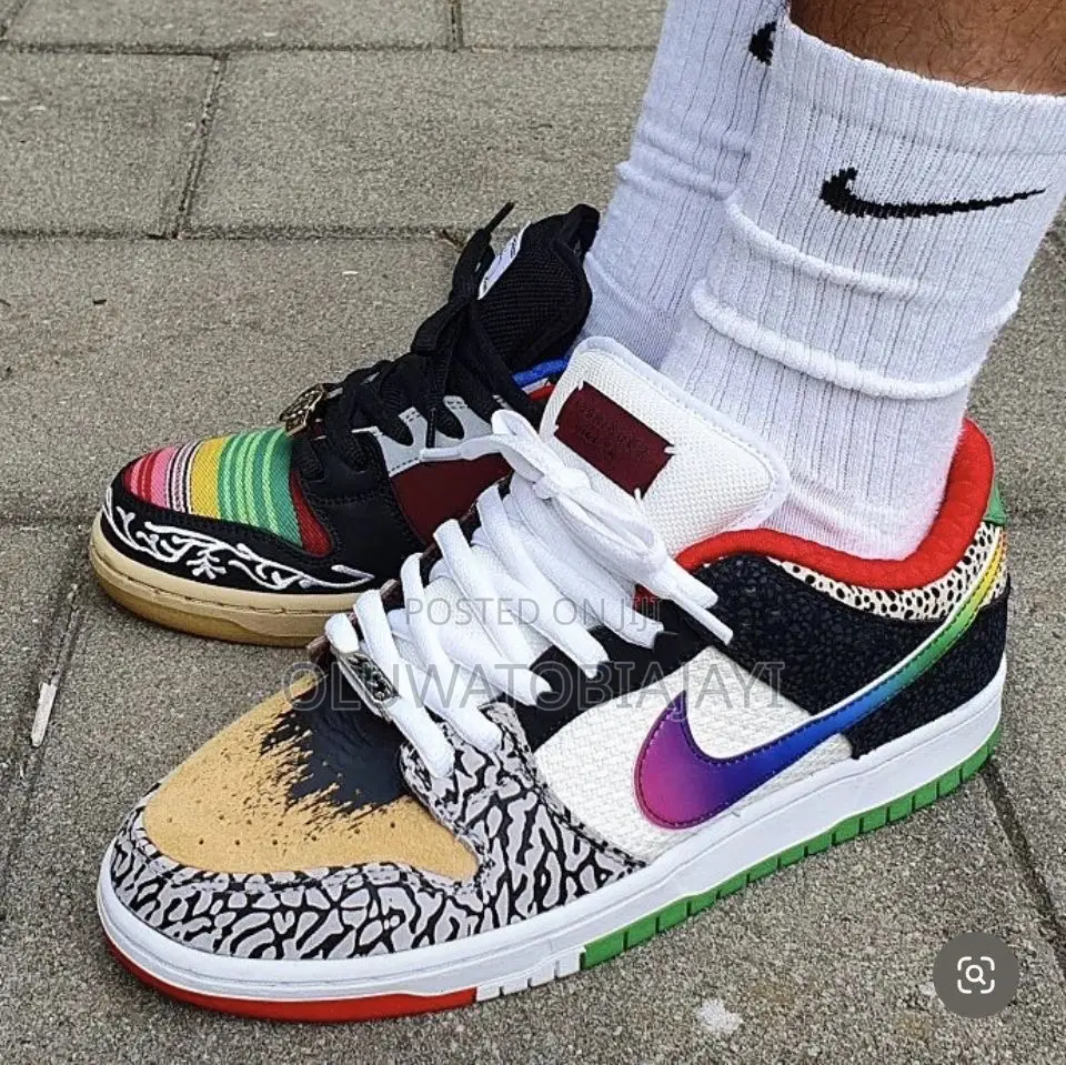 *Nike Sb Dunk Low Pro “What The P-rod” Snks* Size 40-----------45