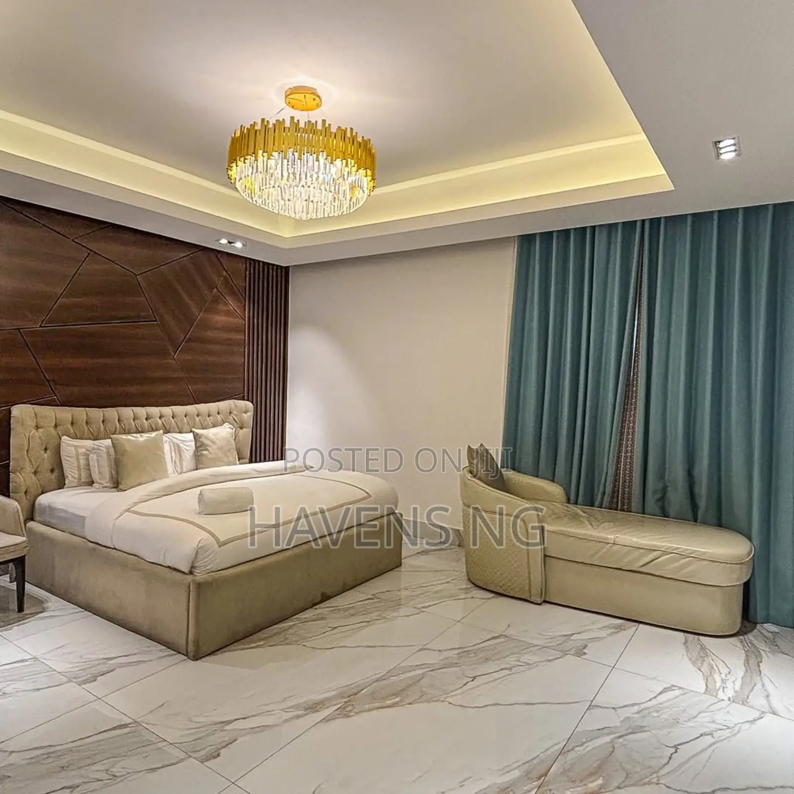 Luxury 3 Bedroom Shortlet Apartment in Ikoyi