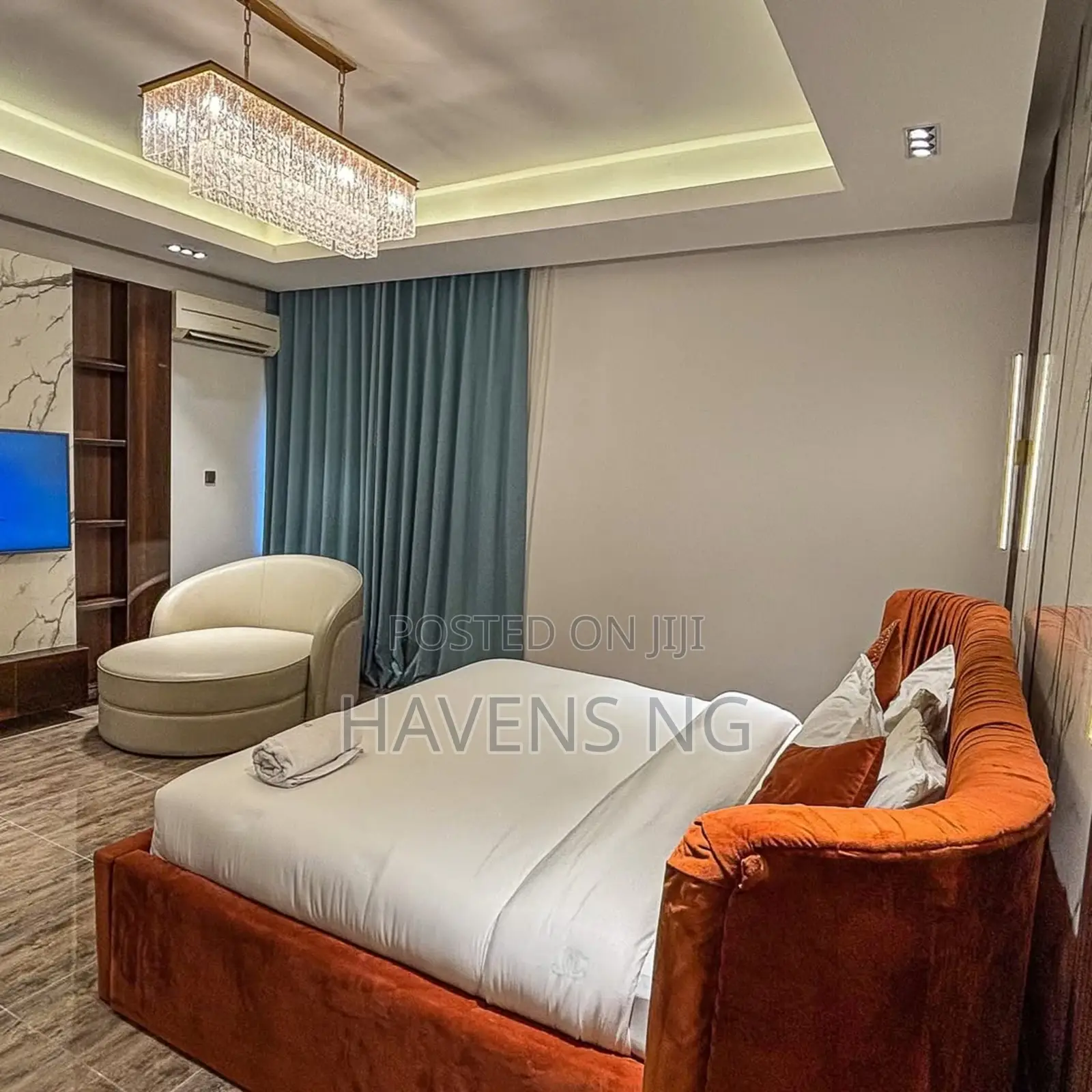 Luxury 3 Bedroom Shortlet Apartment in Ikoyi