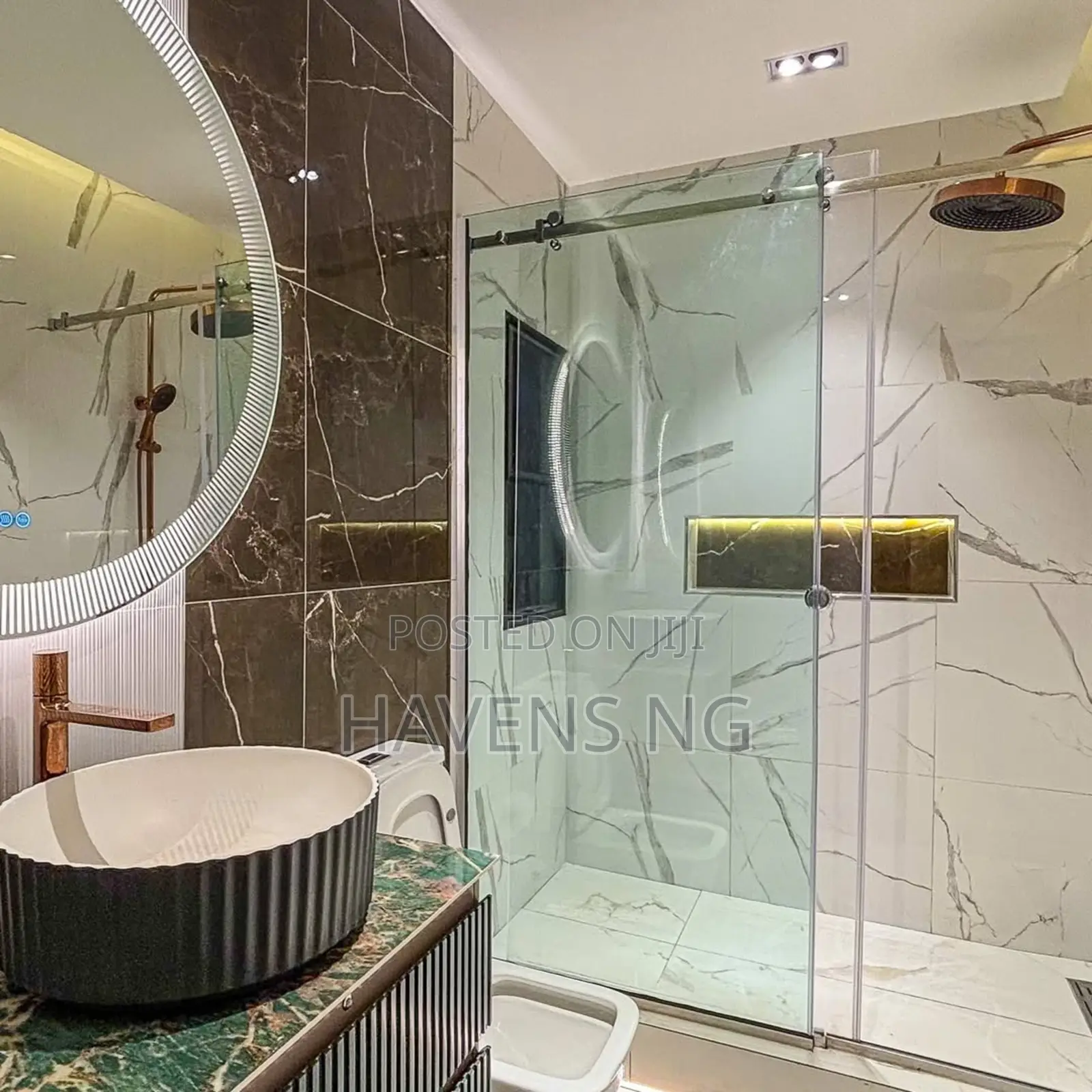 Luxury 3 Bedroom Shortlet Apartment in Ikoyi