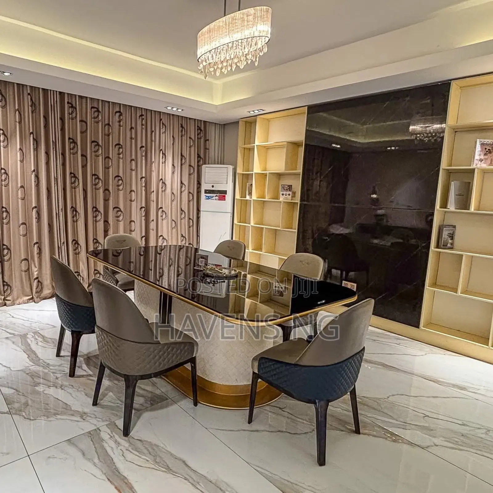 Luxury 3 Bedroom Shortlet Apartment in Ikoyi
