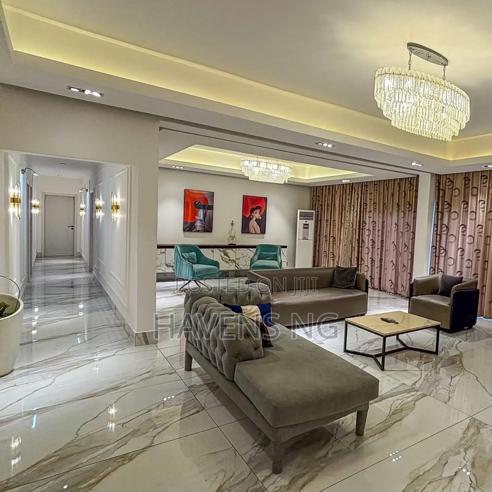 Luxury 3 Bedroom Shortlet Apartment in Ikoyi