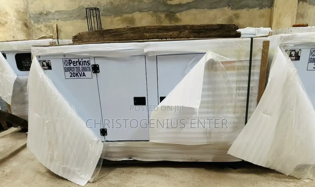20kva Perkins Soundproof Generator