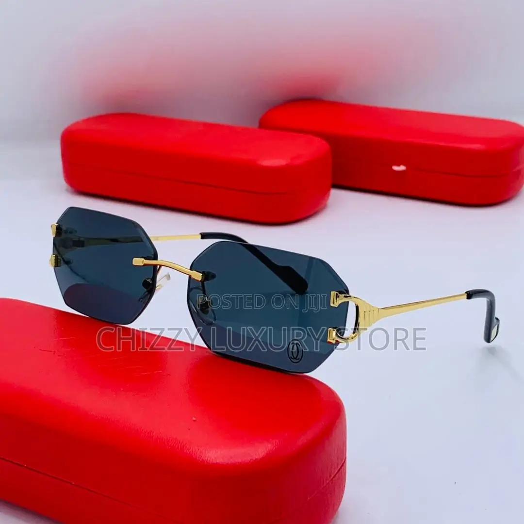 Cartier Quality Luxury Men Sunglasses