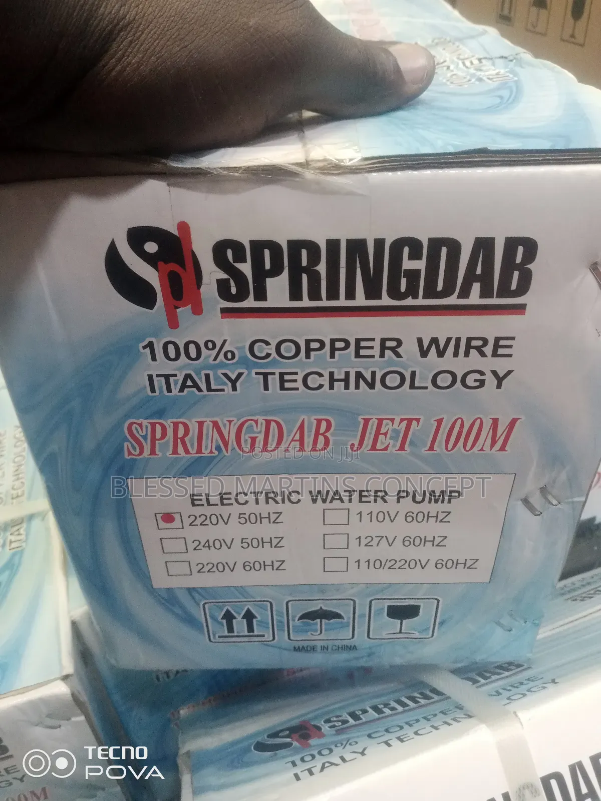 1hp Springdab Surface Pump