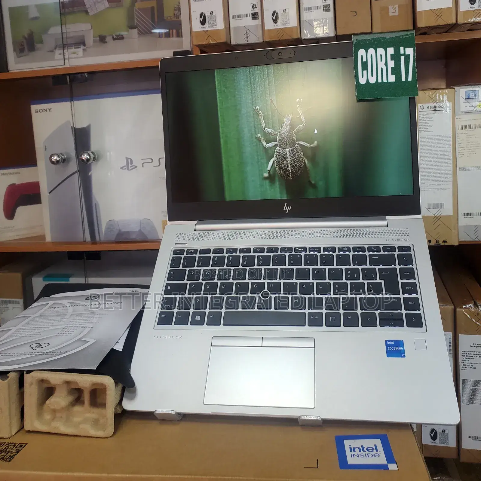 New Laptop HP ProBook 430 G3 12GB Intel Core I7 SSD 256GB