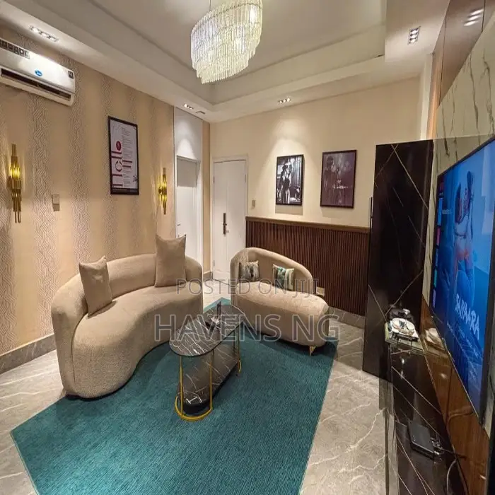 Luxurious 1 Bedroom Short Let In Ikoyi