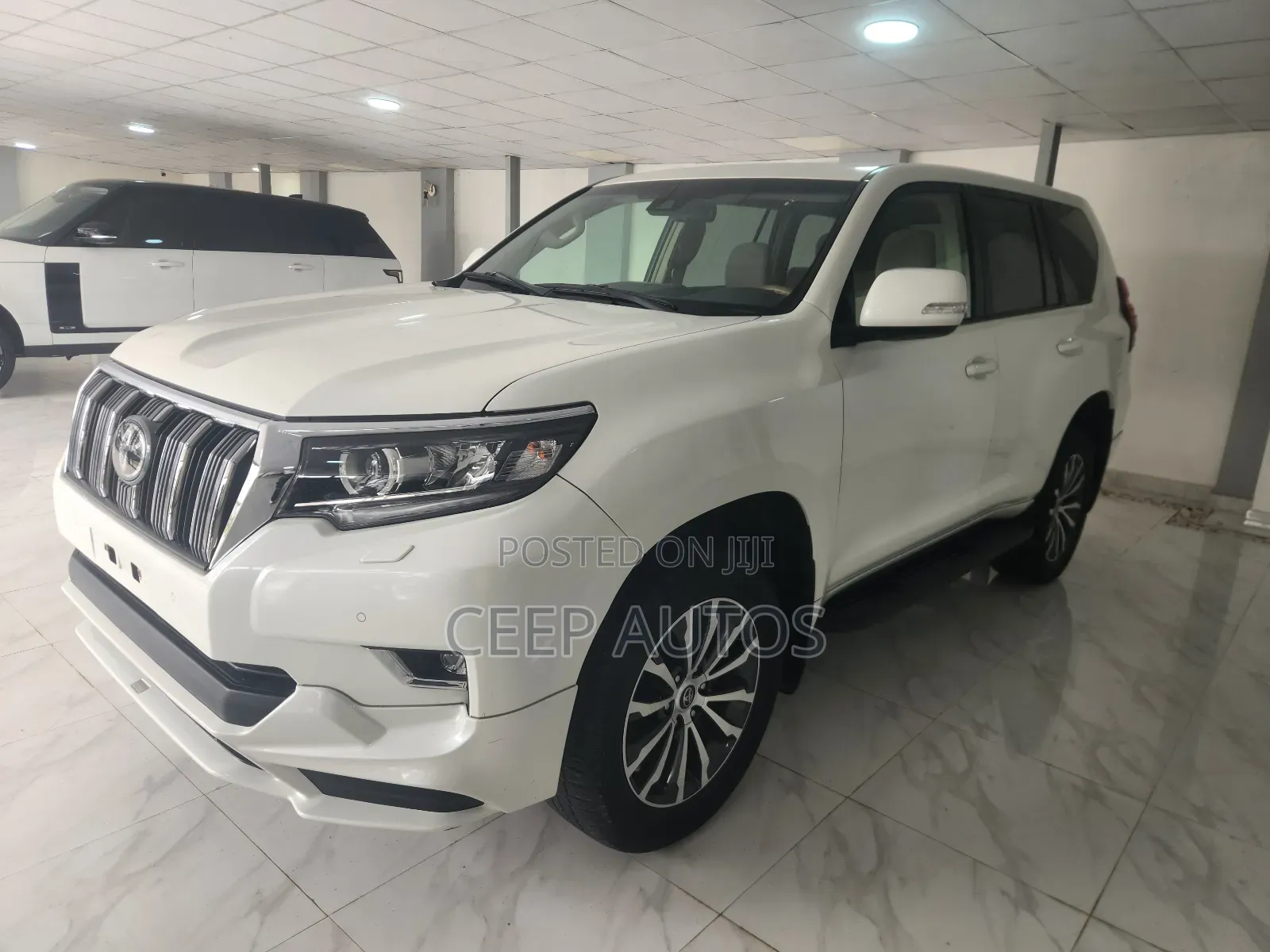 Toyota Land Cruiser Prado 2023 White