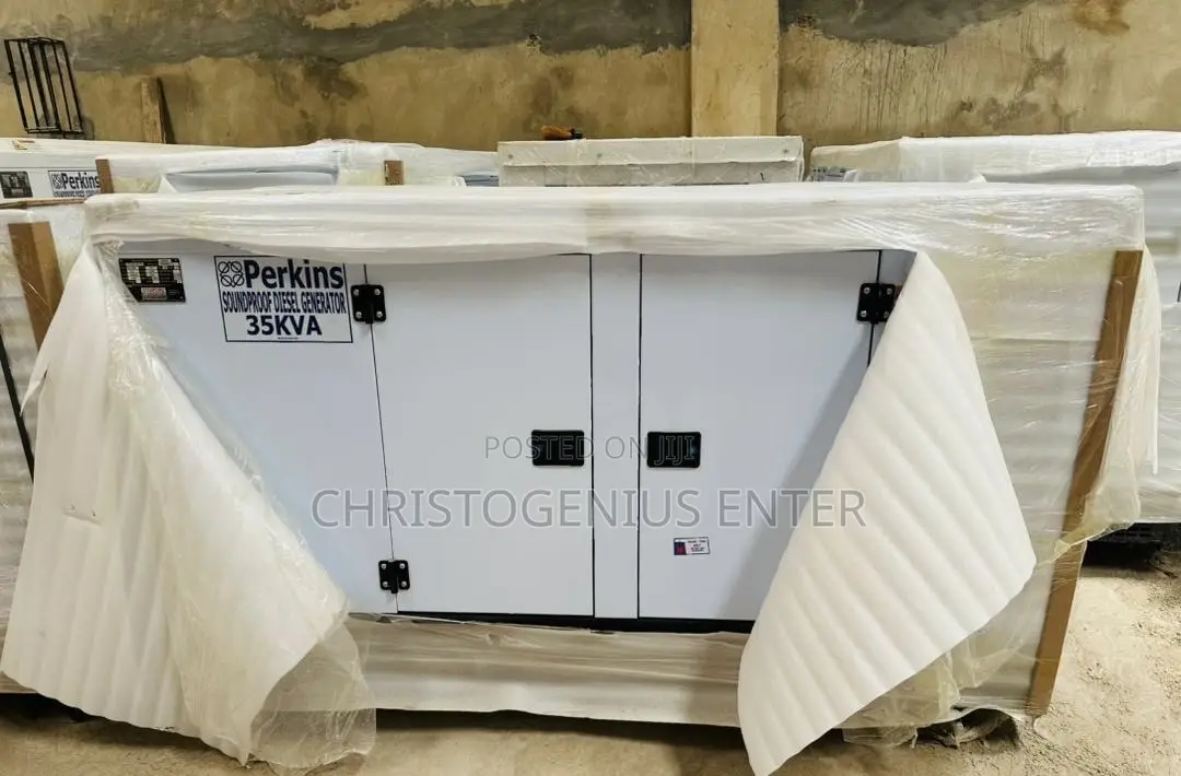 35kva Generator Perkins Soundproof