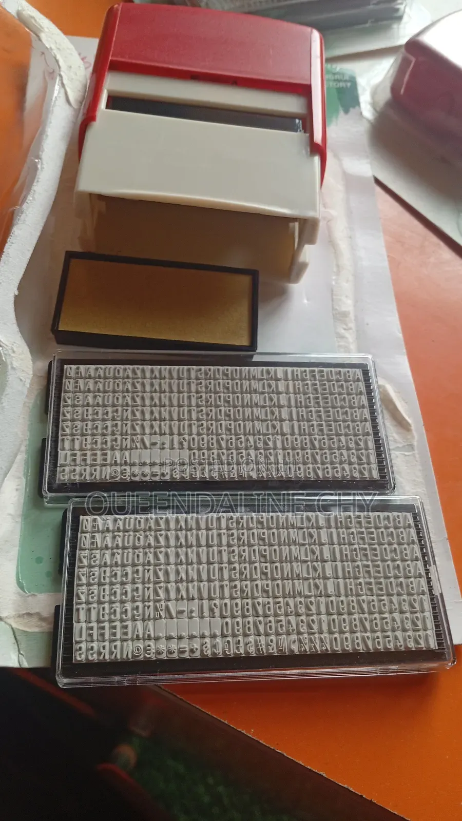 Typo Stamp (Big Size)