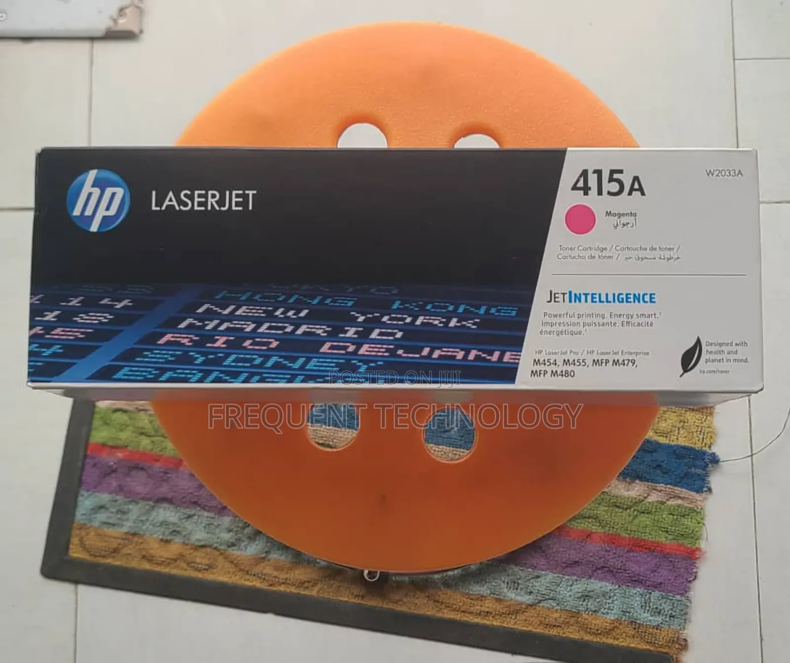 Hp 415a Magenta Original Laserjet Toner Cartridge (W2033a)