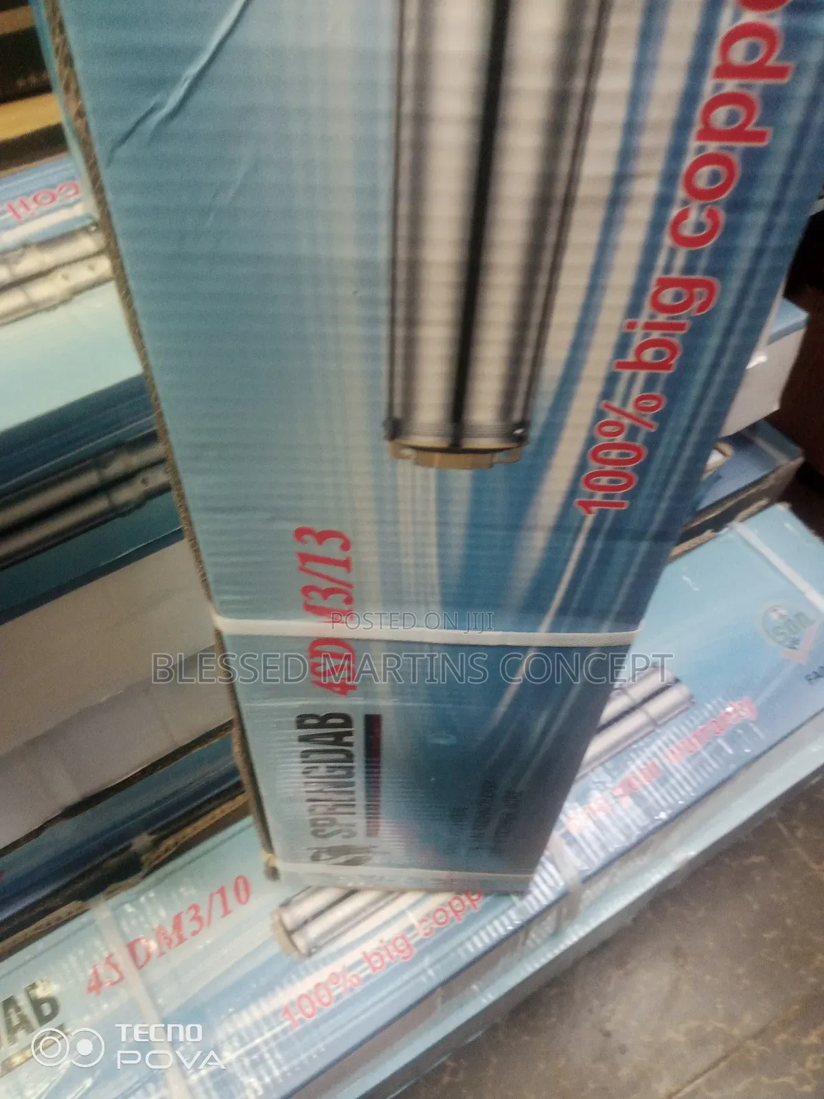 0.5hp Submersible Pump, Springdab