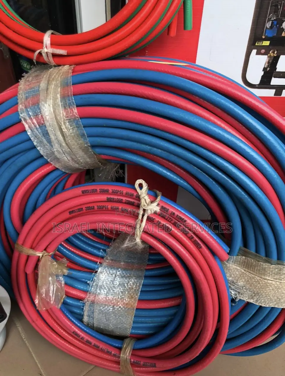 Murex Oxygen and Acetylene Welding Hose