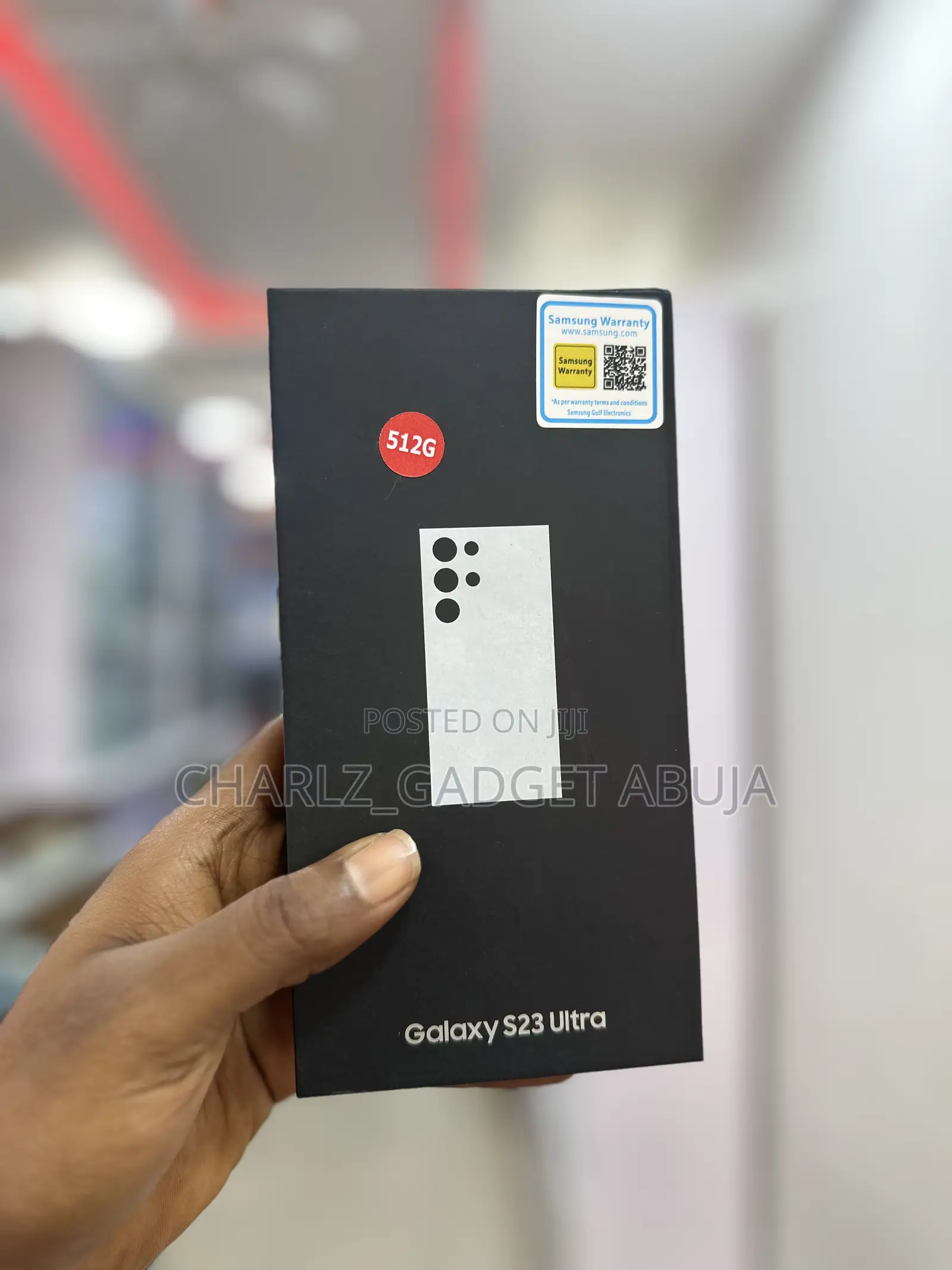 New Samsung Galaxy S23 Ultra 512 GB