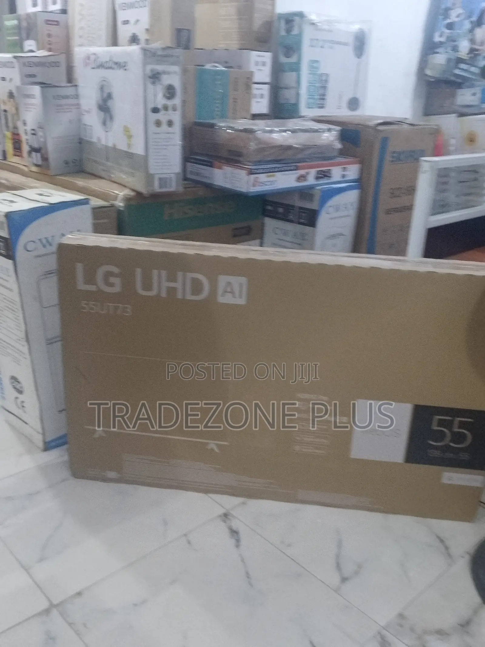 Brand New Lg 55” Uhd Smart Tv (55ut73) — Crystal Clear Picture!