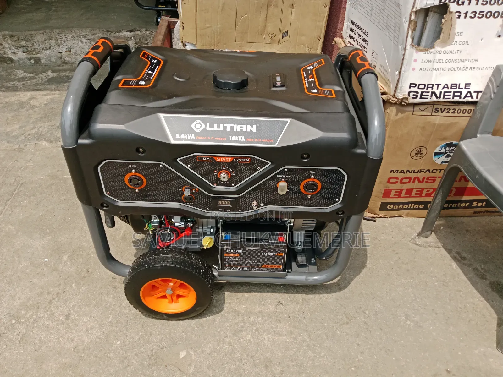 Lutian Gaao Generator 10kva Copper Coil