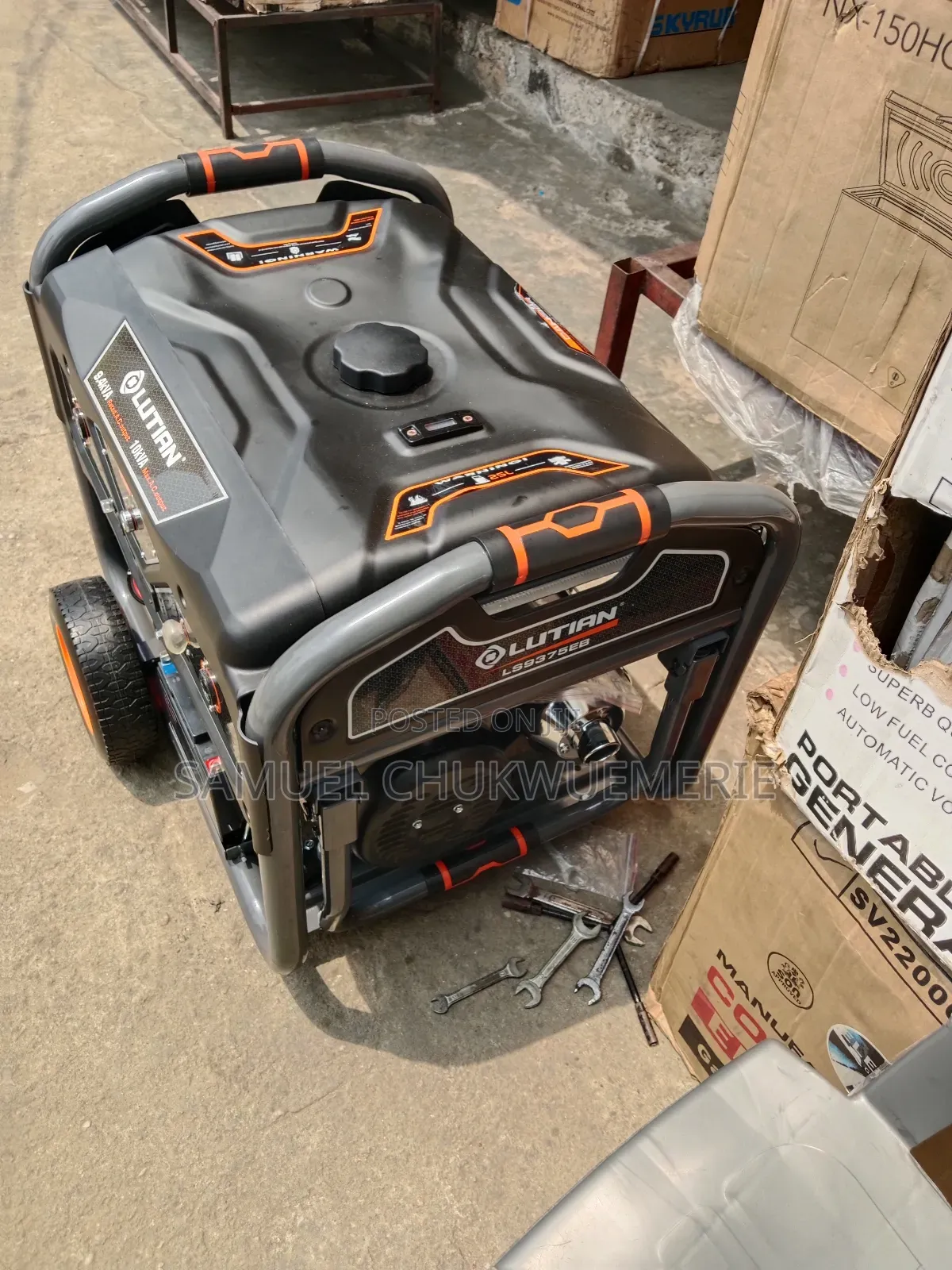 Lutian Gaao Generator 10kva Copper Coil