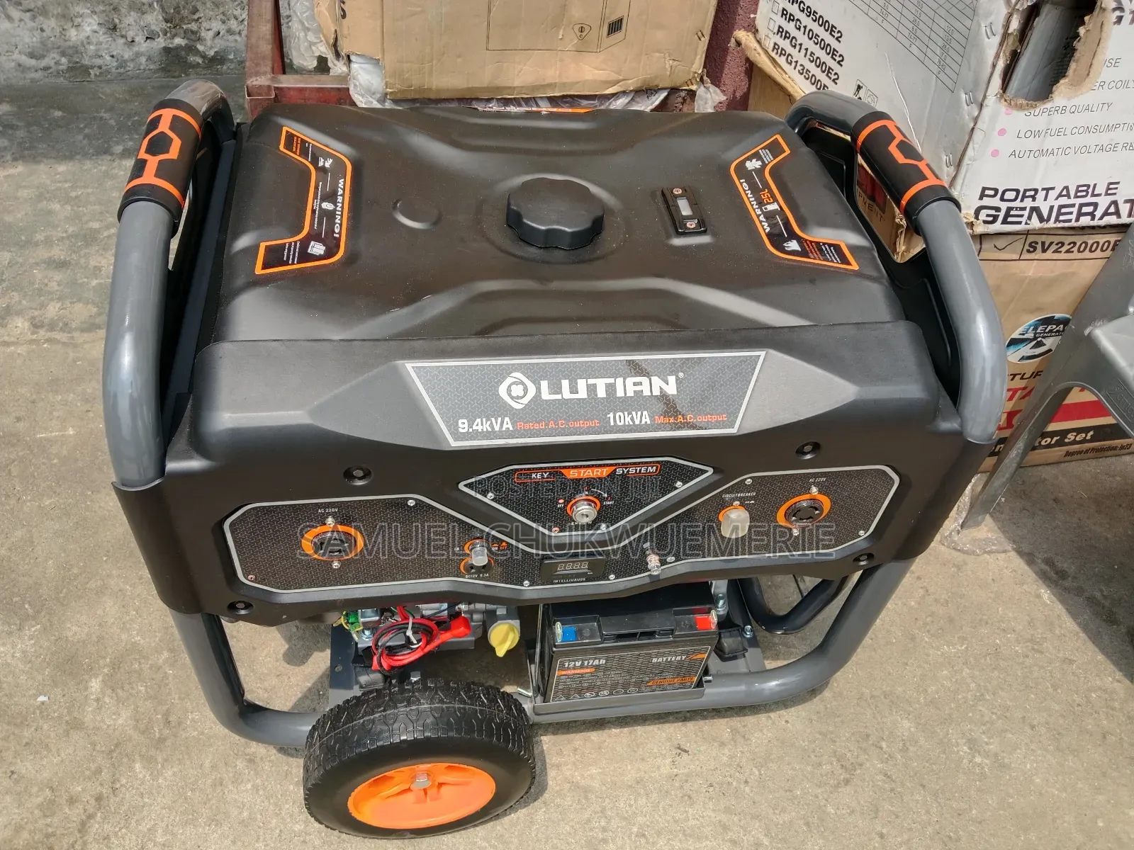 Lutian Gaao Generator 10kva Copper Coil