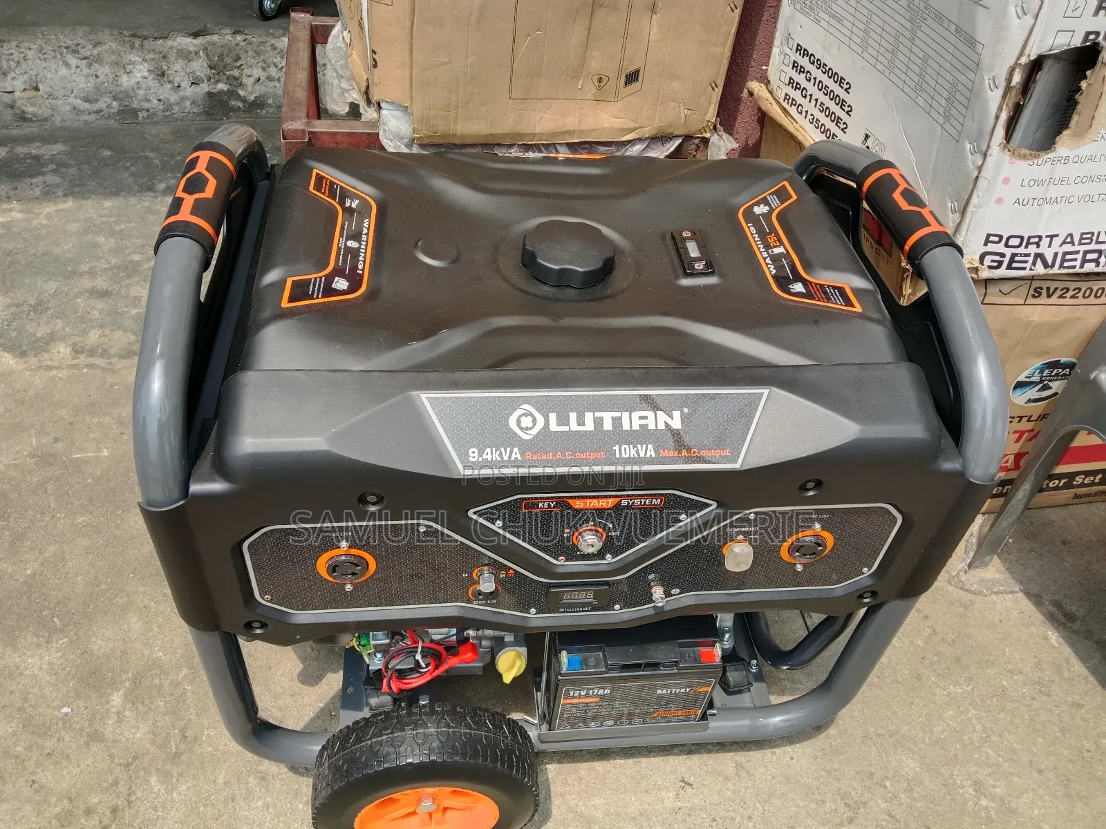 Lutian Gaao Generator 10kva Copper Coil