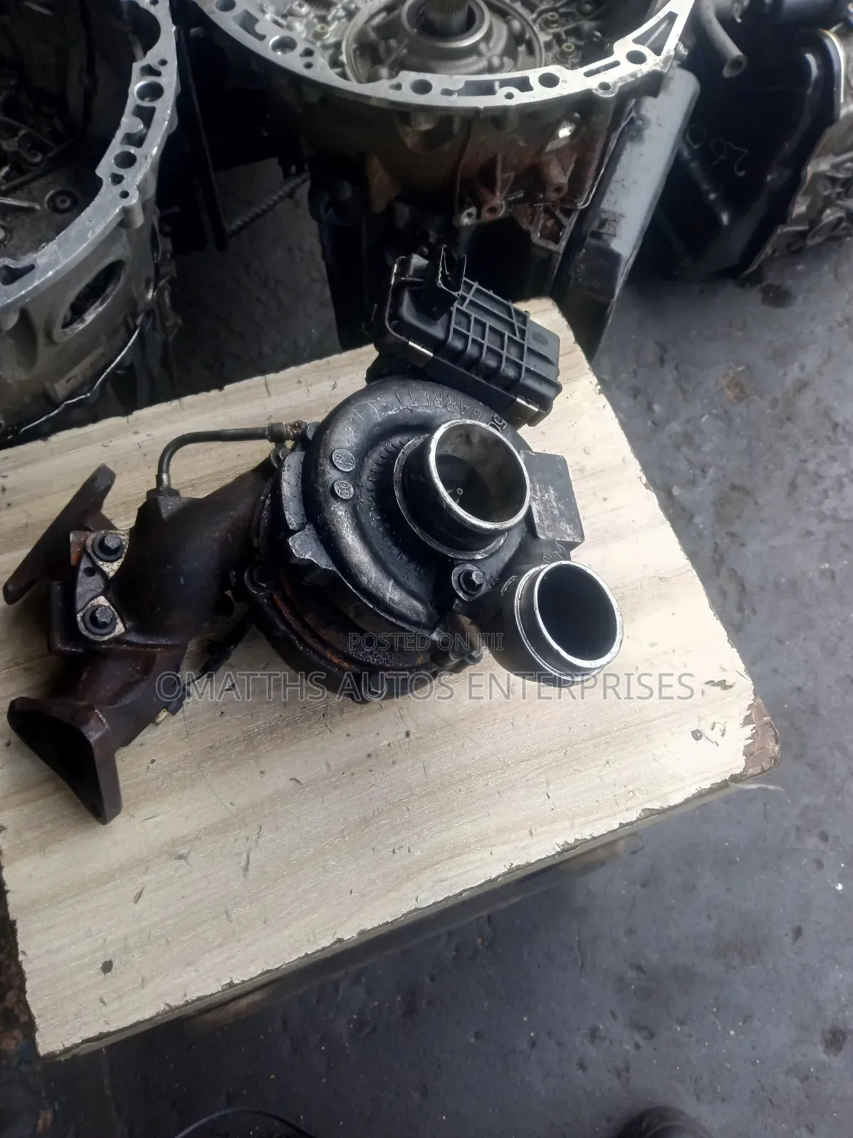 Turbo for Mecedice Benz 642 Deseal Engine for GLB
