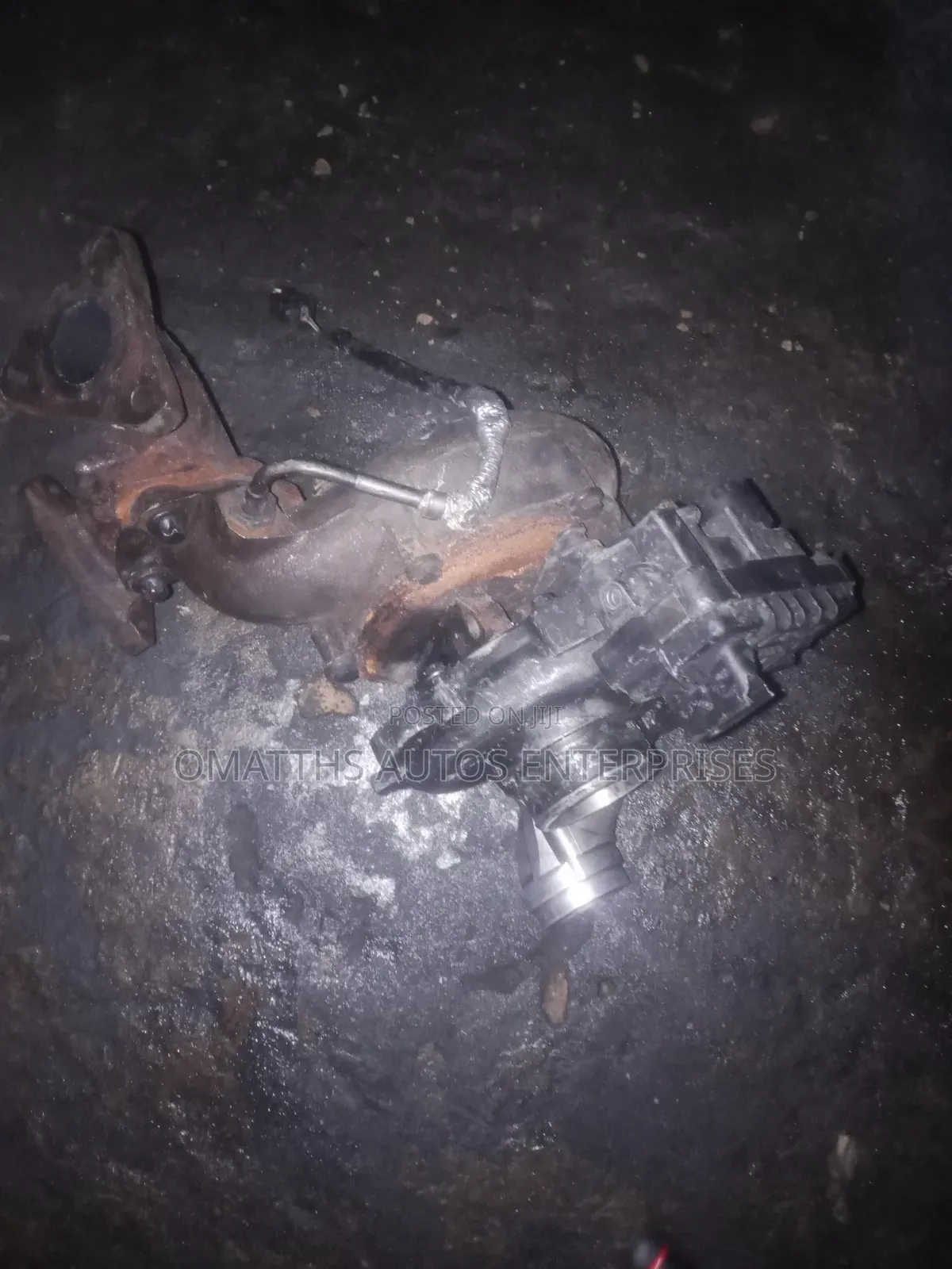 Turbo for Mecedice Benz 642 Deseal Engine for GLB
