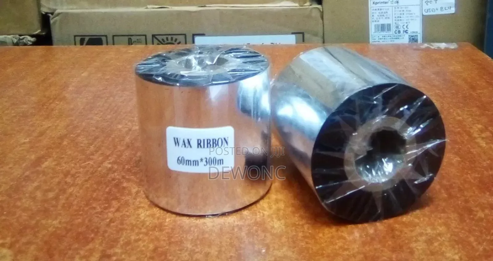 Thermal Ribbon 60mm*300m Wax Ribbon