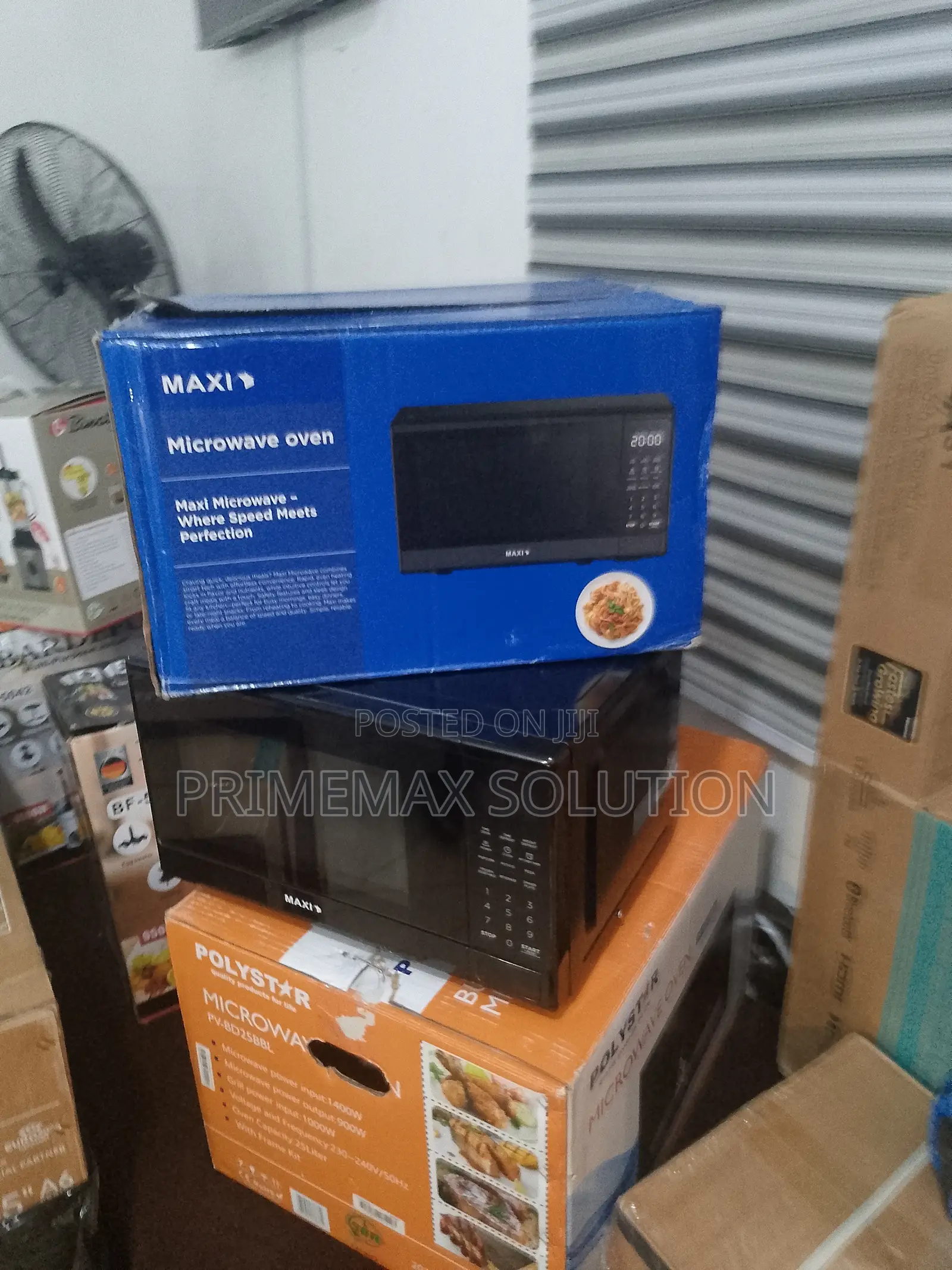 Quick-Heat Maxi 20l Microwave for Home Chefs