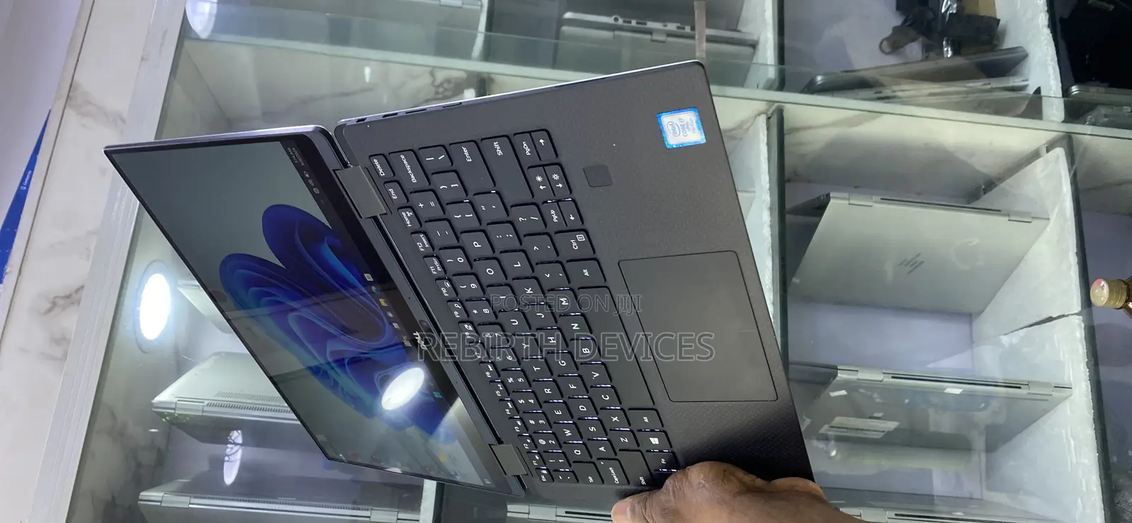 Laptop Dell XPS 13 9365 16GB Intel Core i7 SSD 512GB