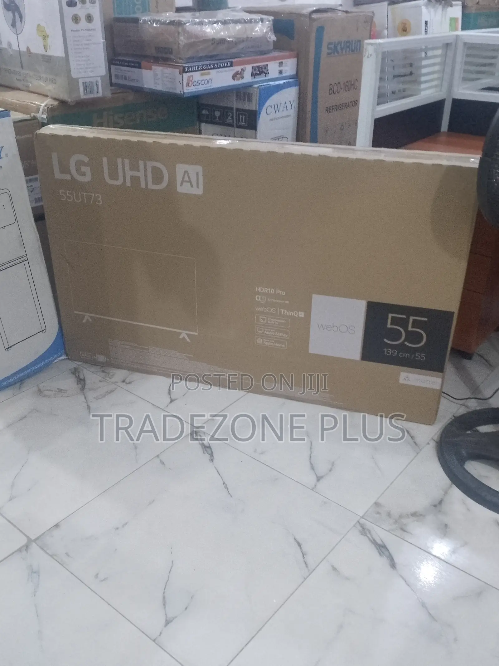 Lg 55-Inch Smart Tv (55ut73) — Super Sharp Display