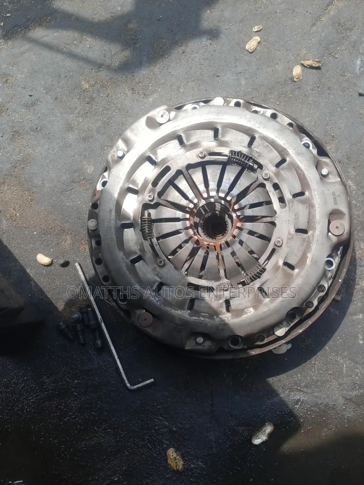 Mecedice Benz Clutch Kit for Compressor W202