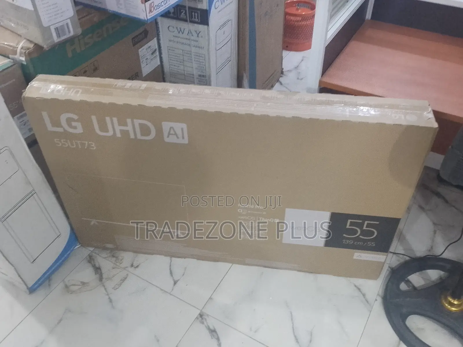 Lg 55” Ultra Hd Tv — Latest Model 55ut73