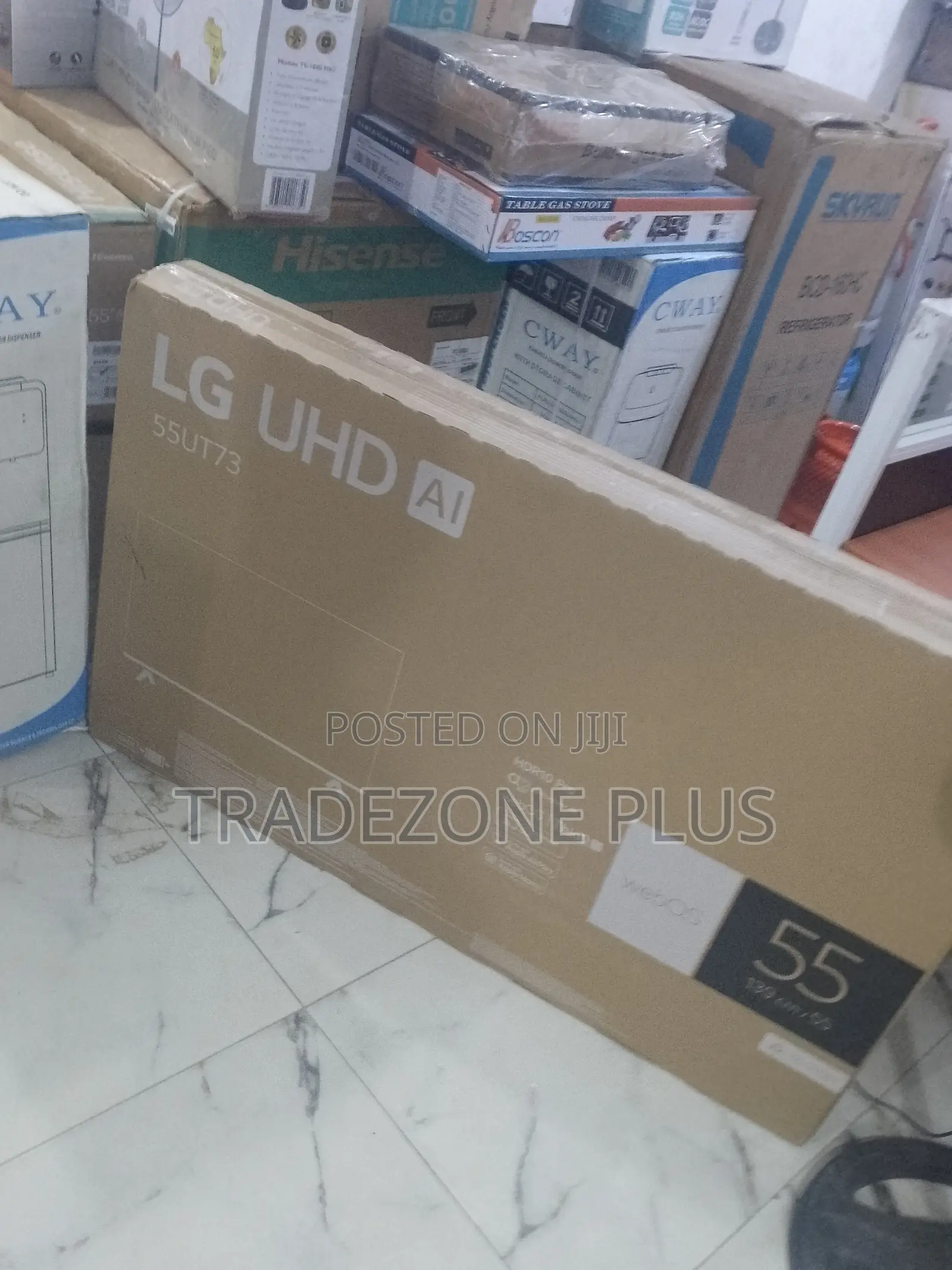 Lg 55” Smart Uhd Tv (55ut73) — Netflix Youtube Ready