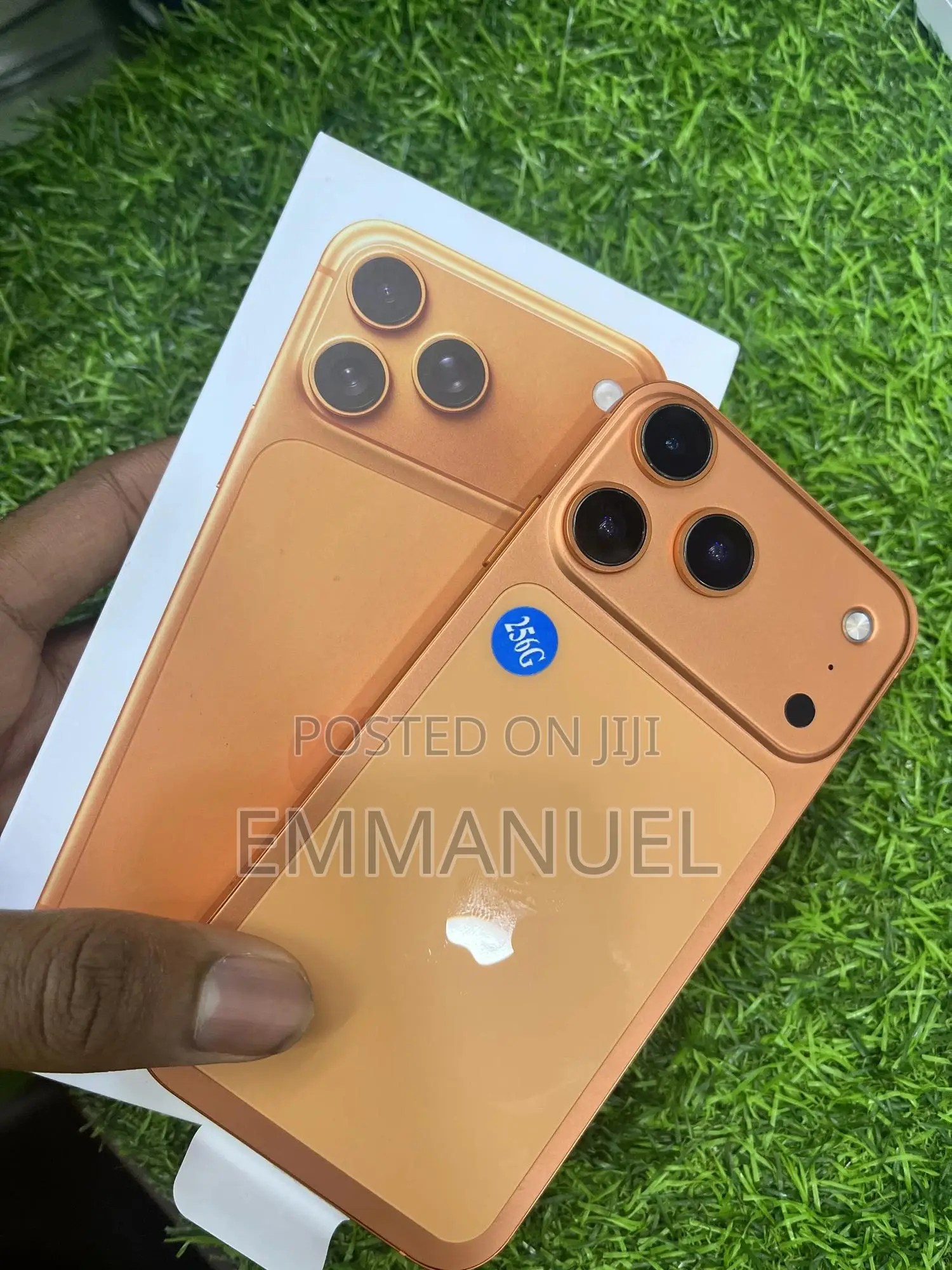 New Apple iPhone XR 256 GB Orange