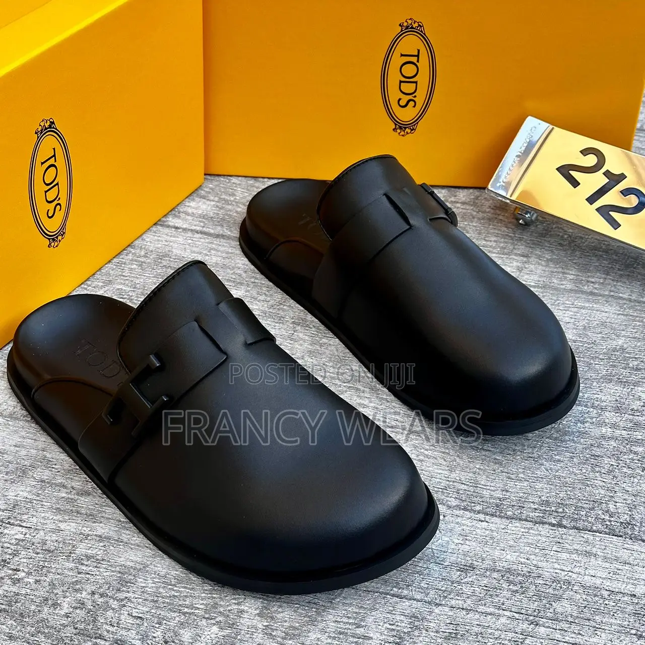 Tods Quality Men’S Half Shoes