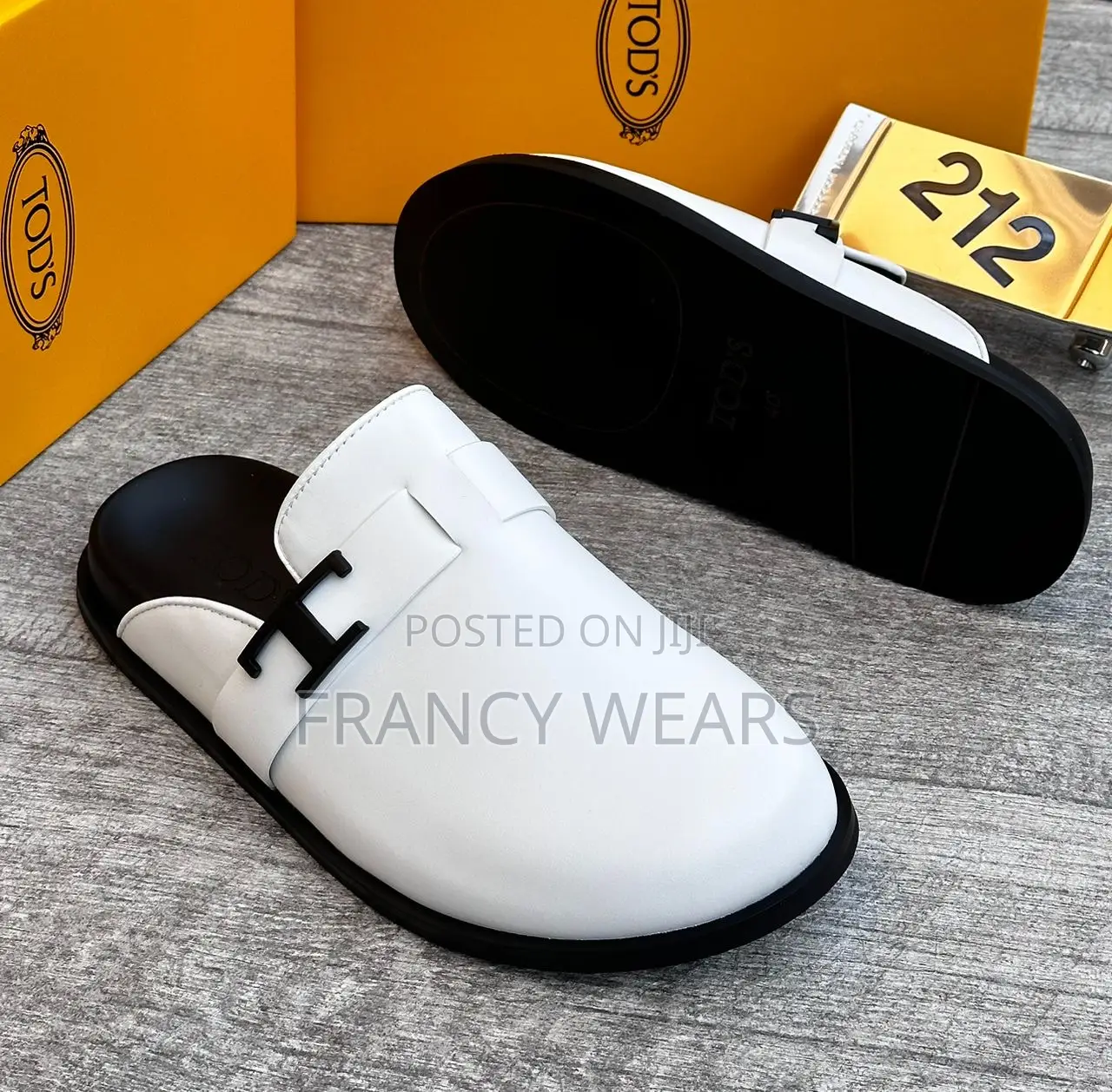 Tods Quality Men’S Half Shoes