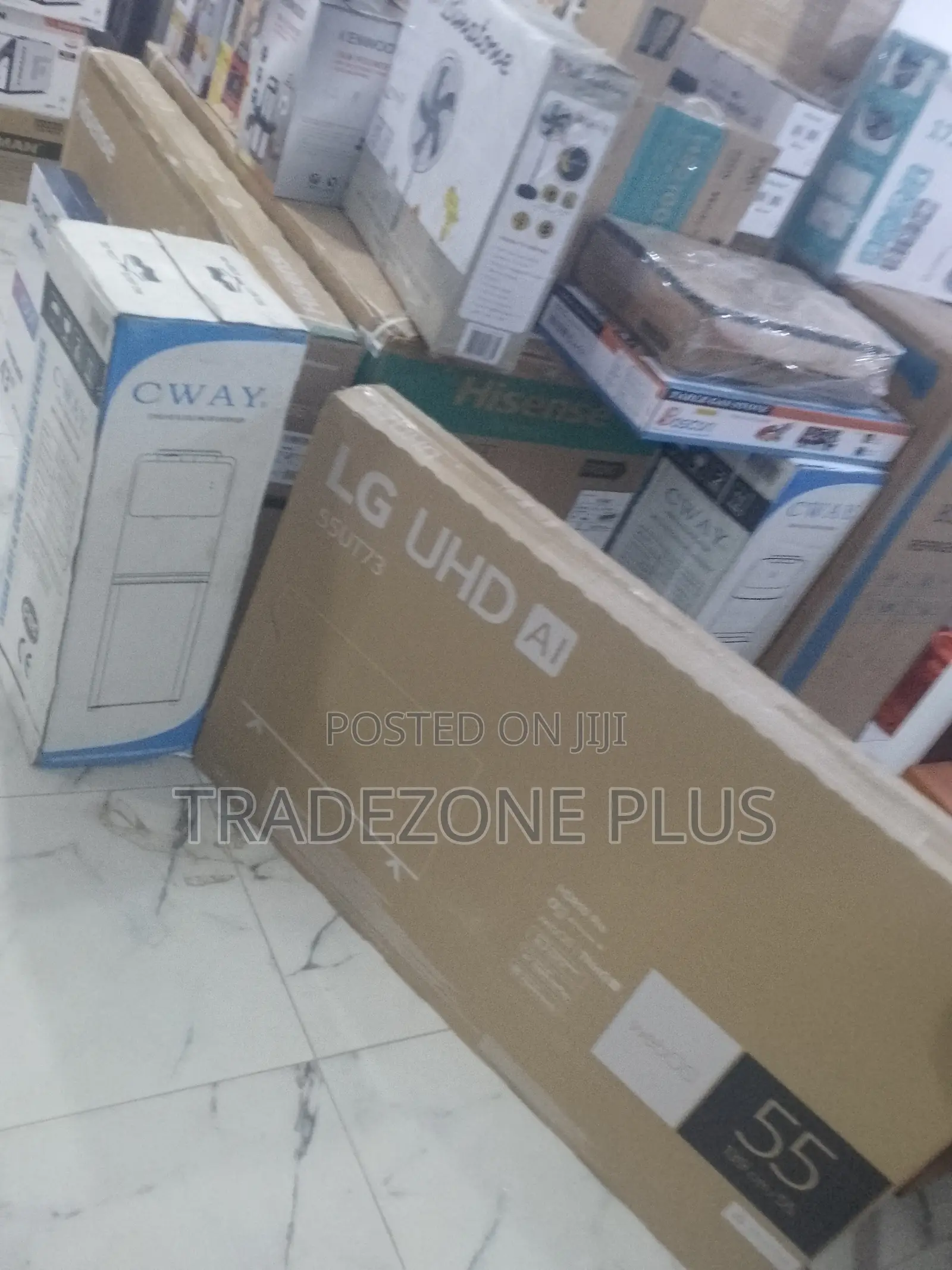 Lg 55ut73 Smart Tv — Cinematic Experience at Home