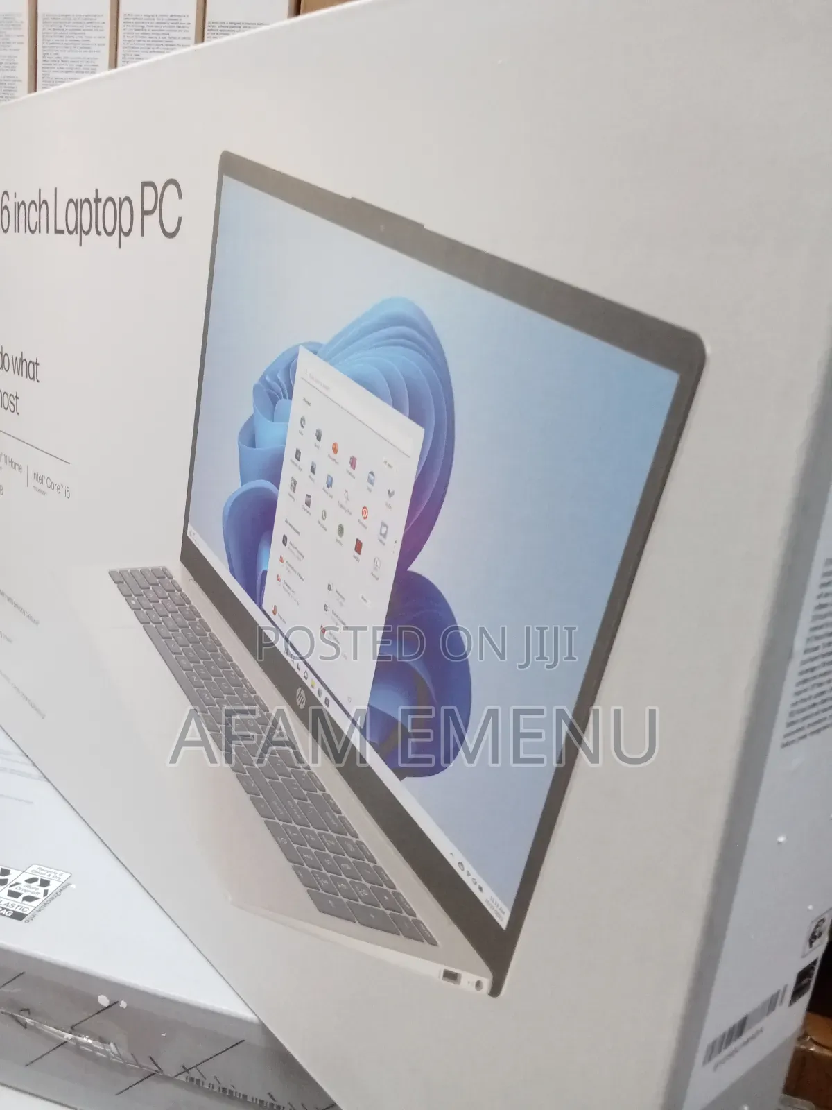 New Laptop HP 15 8GB Intel Core i5 SSD 512GB